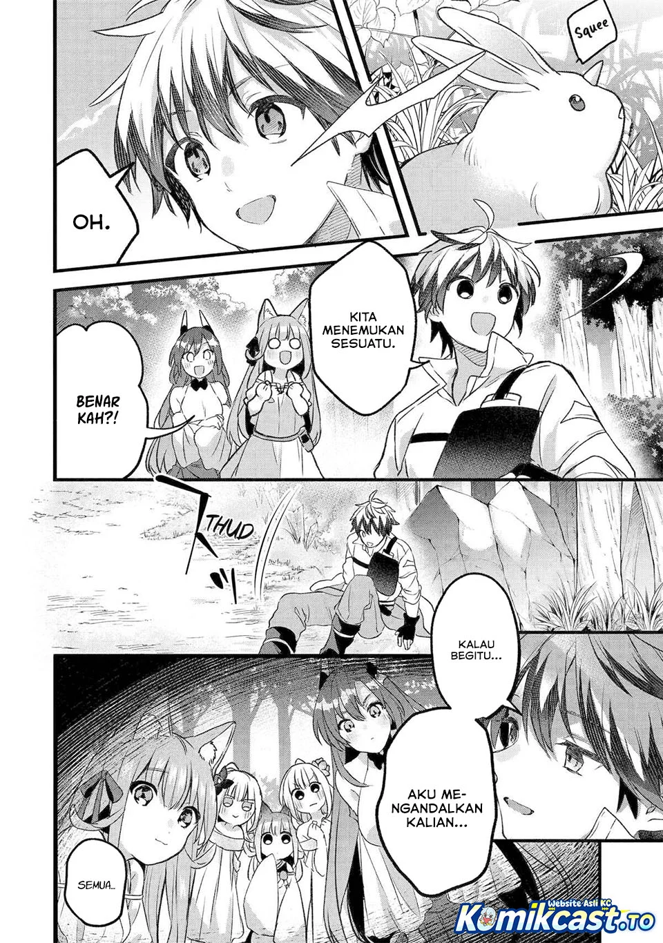 Yuusha Party wo Tsuihou Sareta Beast Tamer, Saikyou Shuzoku Nekomimi Shojo to Chapter 81 - halaman 8