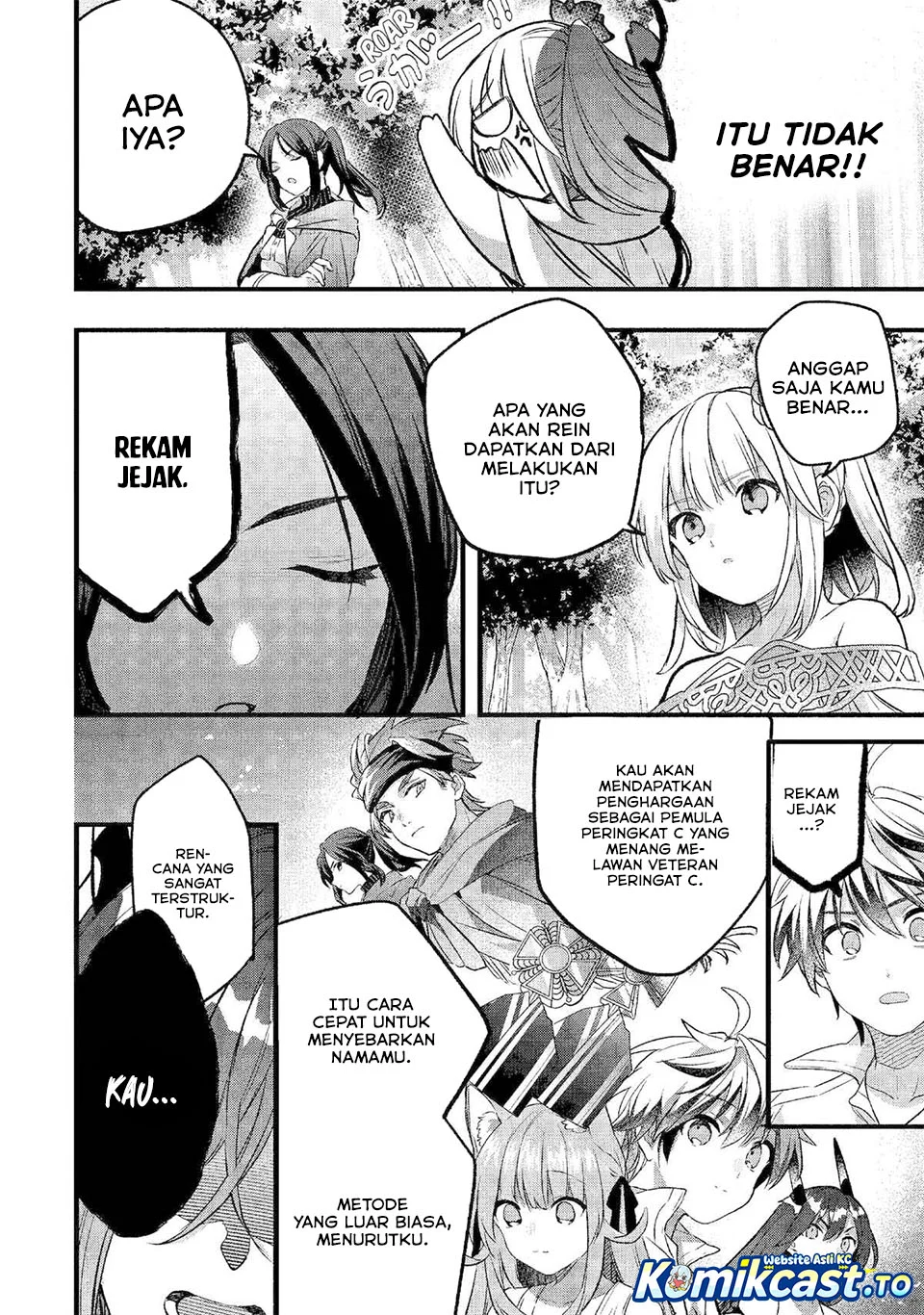 Yuusha Party wo Tsuihou Sareta Beast Tamer, Saikyou Shuzoku Nekomimi Shojo to Chapter 83 - halaman 10