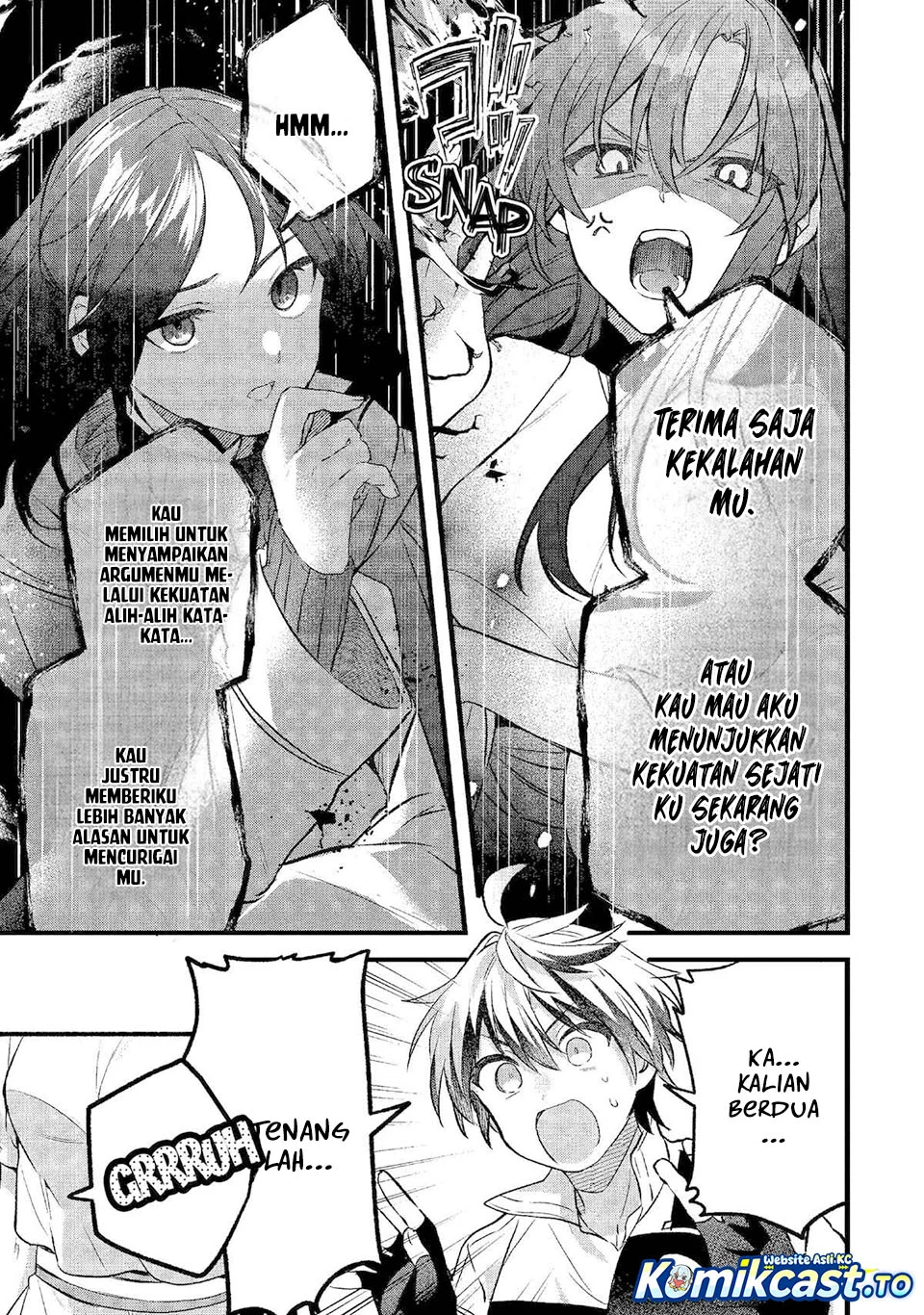 Yuusha Party wo Tsuihou Sareta Beast Tamer, Saikyou Shuzoku Nekomimi Shojo to Chapter 83 - halaman 11