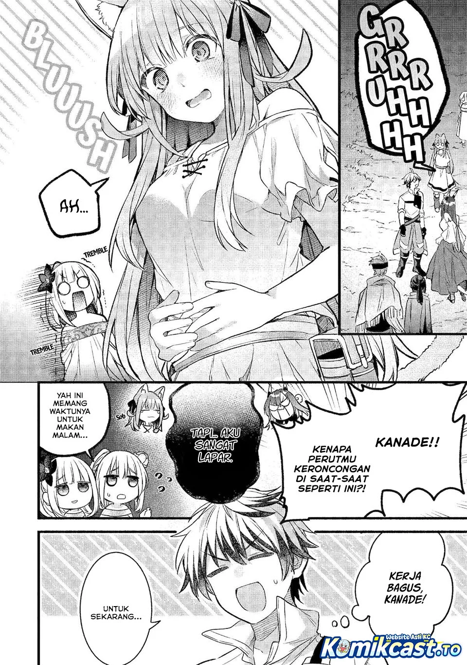 Yuusha Party wo Tsuihou Sareta Beast Tamer, Saikyou Shuzoku Nekomimi Shojo to Chapter 83 - halaman 12