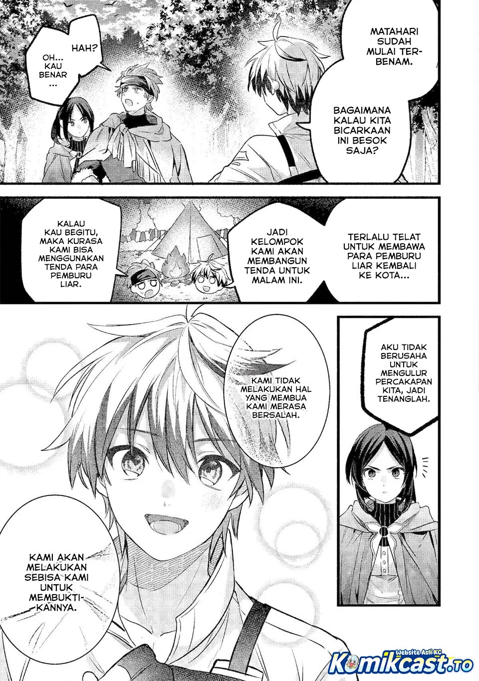 Yuusha Party wo Tsuihou Sareta Beast Tamer, Saikyou Shuzoku Nekomimi Shojo to Chapter 83 - halaman 13