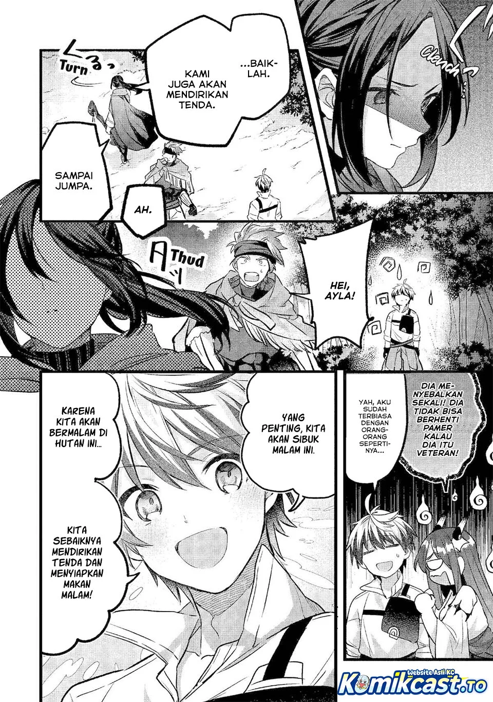 Yuusha Party wo Tsuihou Sareta Beast Tamer, Saikyou Shuzoku Nekomimi Shojo to Chapter 83 - halaman 14