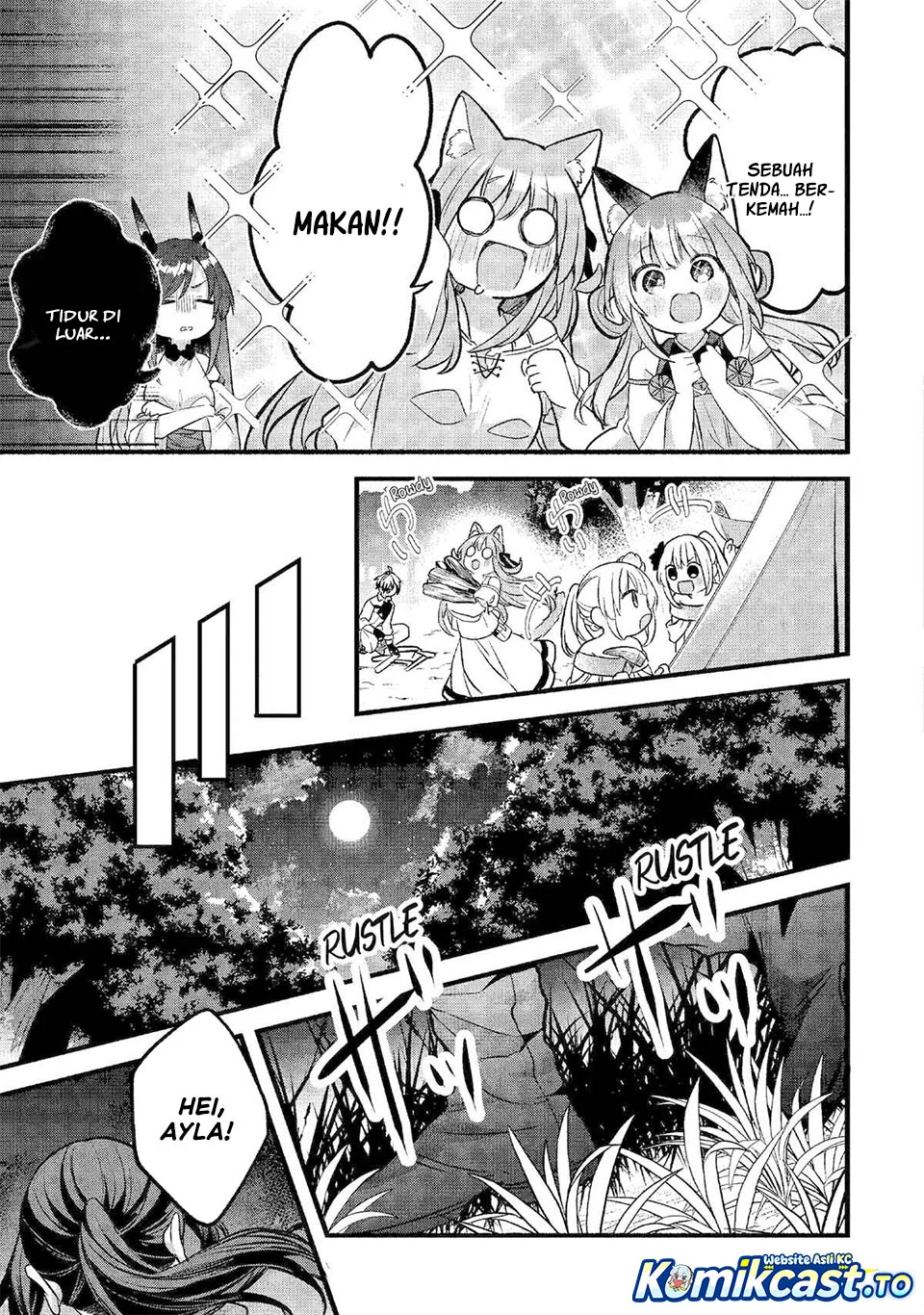 Yuusha Party wo Tsuihou Sareta Beast Tamer, Saikyou Shuzoku Nekomimi Shojo to Chapter 83 - halaman 15