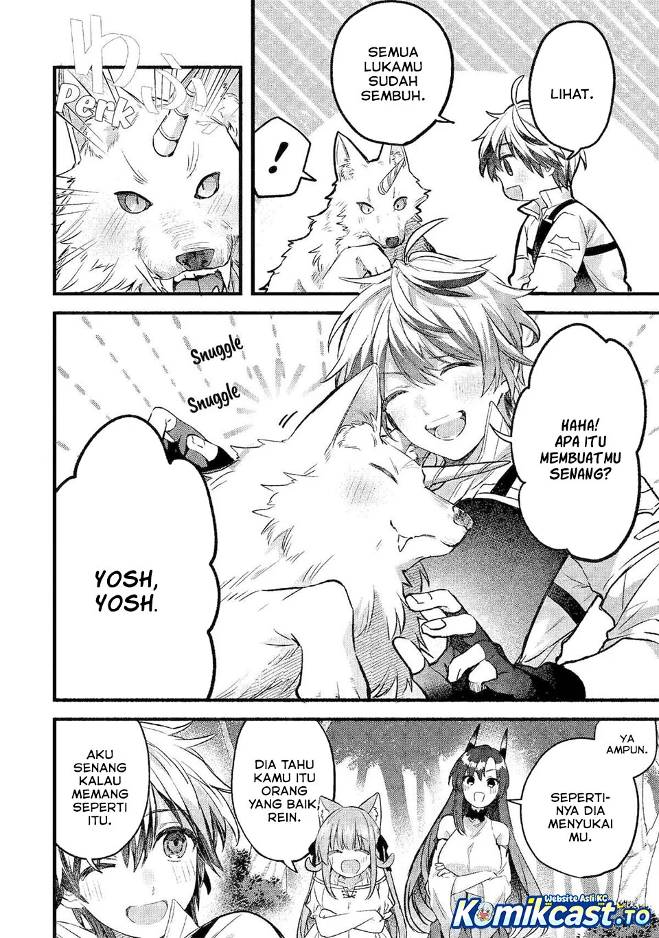 Yuusha Party wo Tsuihou Sareta Beast Tamer, Saikyou Shuzoku Nekomimi Shojo to Chapter 83 - halaman 2