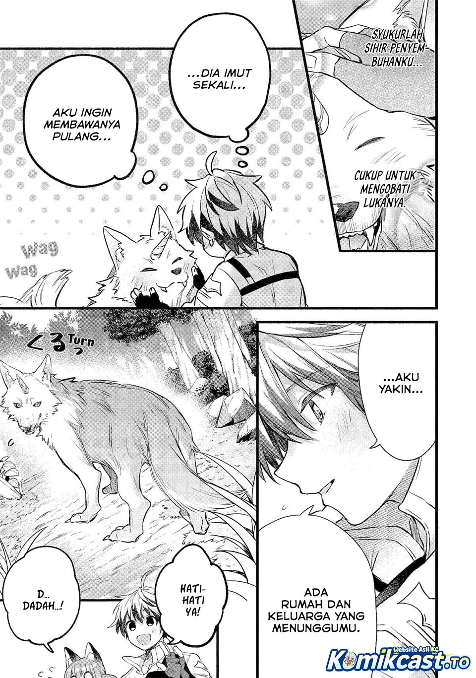 Yuusha Party wo Tsuihou Sareta Beast Tamer, Saikyou Shuzoku Nekomimi Shojo to Chapter 83 - halaman 3