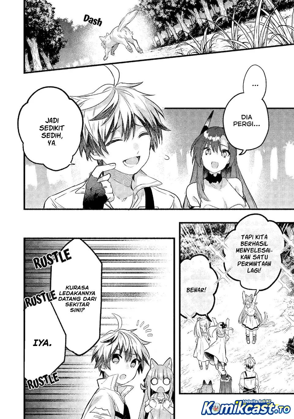 Yuusha Party wo Tsuihou Sareta Beast Tamer, Saikyou Shuzoku Nekomimi Shojo to Chapter 83 - halaman 4