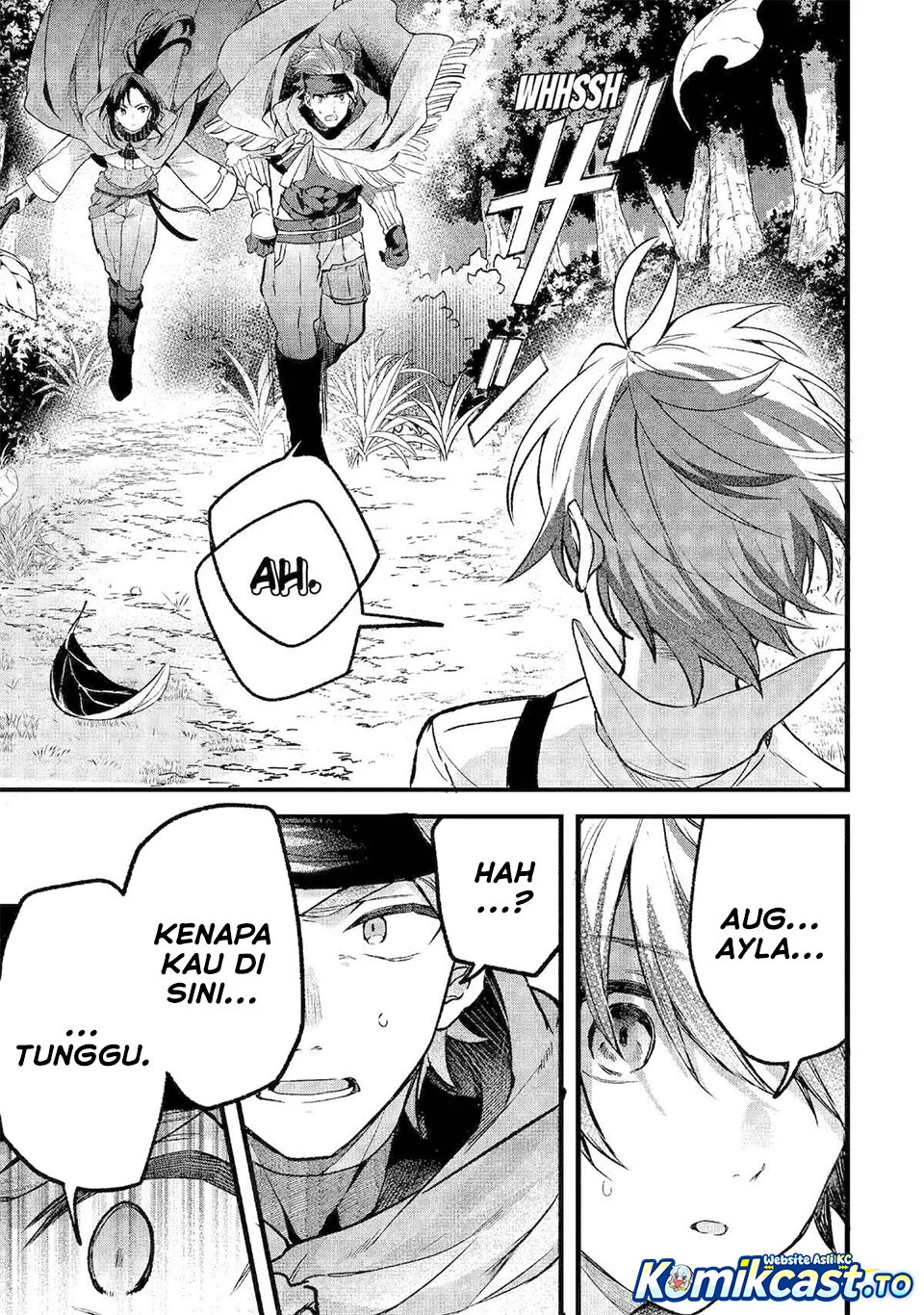 Yuusha Party wo Tsuihou Sareta Beast Tamer, Saikyou Shuzoku Nekomimi Shojo to Chapter 83 - halaman 5