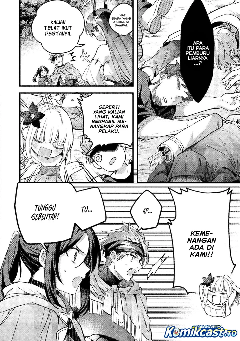 Yuusha Party wo Tsuihou Sareta Beast Tamer, Saikyou Shuzoku Nekomimi Shojo to Chapter 83 - halaman 6