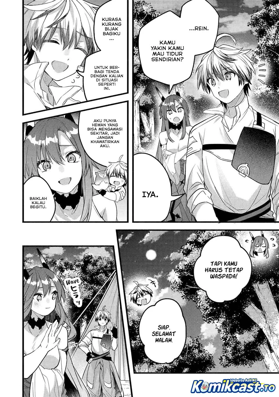 Yuusha Party wo Tsuihou Sareta Beast Tamer, Saikyou Shuzoku Nekomimi Shojo to Chapter 84 - halaman 10