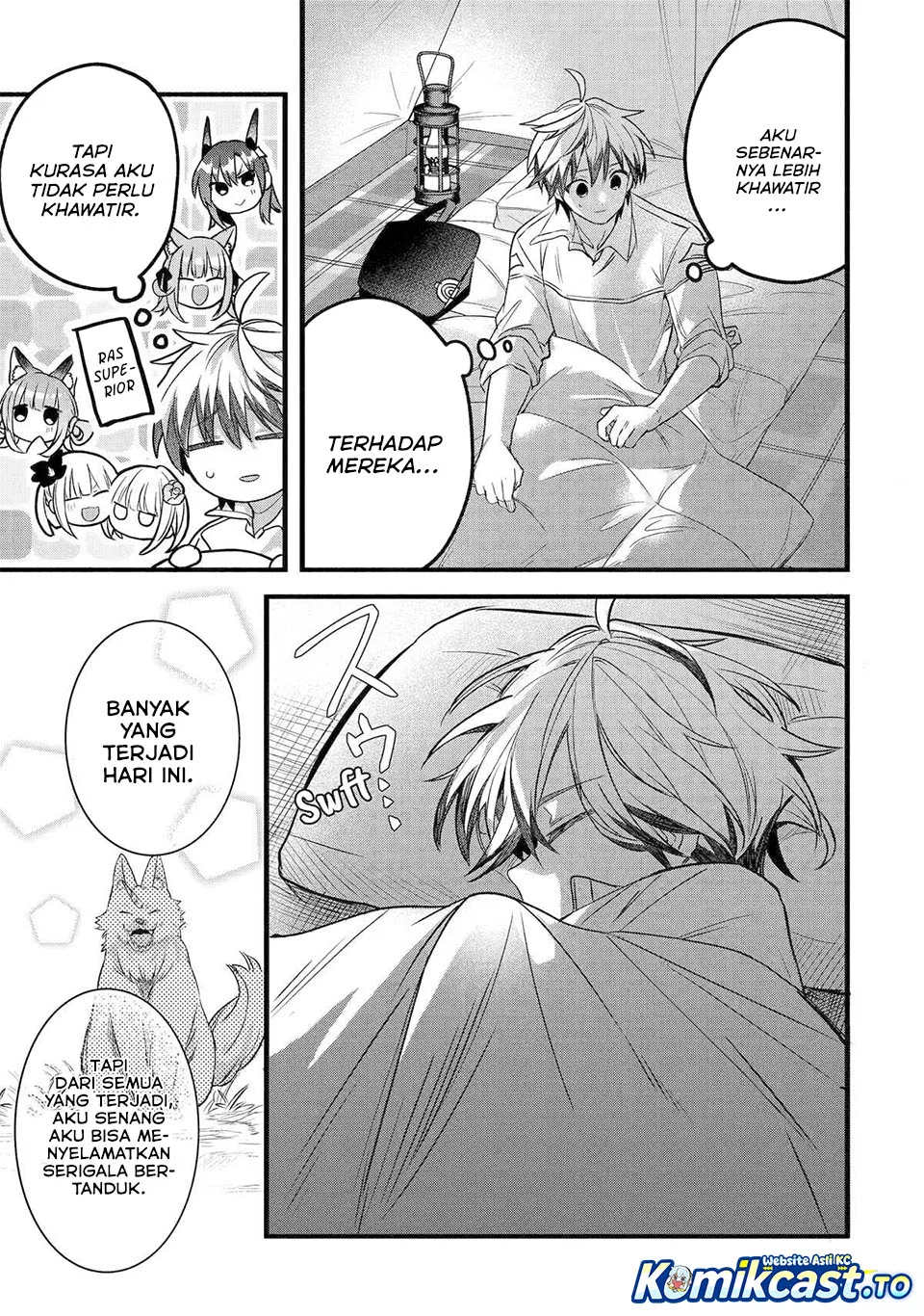 Yuusha Party wo Tsuihou Sareta Beast Tamer, Saikyou Shuzoku Nekomimi Shojo to Chapter 84 - halaman 11