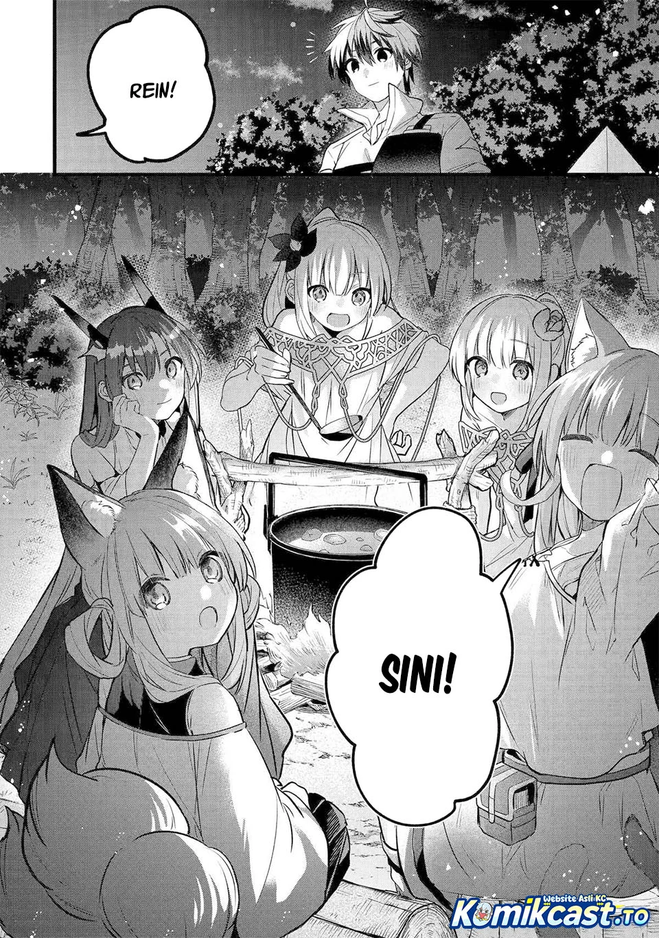 Yuusha Party wo Tsuihou Sareta Beast Tamer, Saikyou Shuzoku Nekomimi Shojo to Chapter 84 - halaman 2