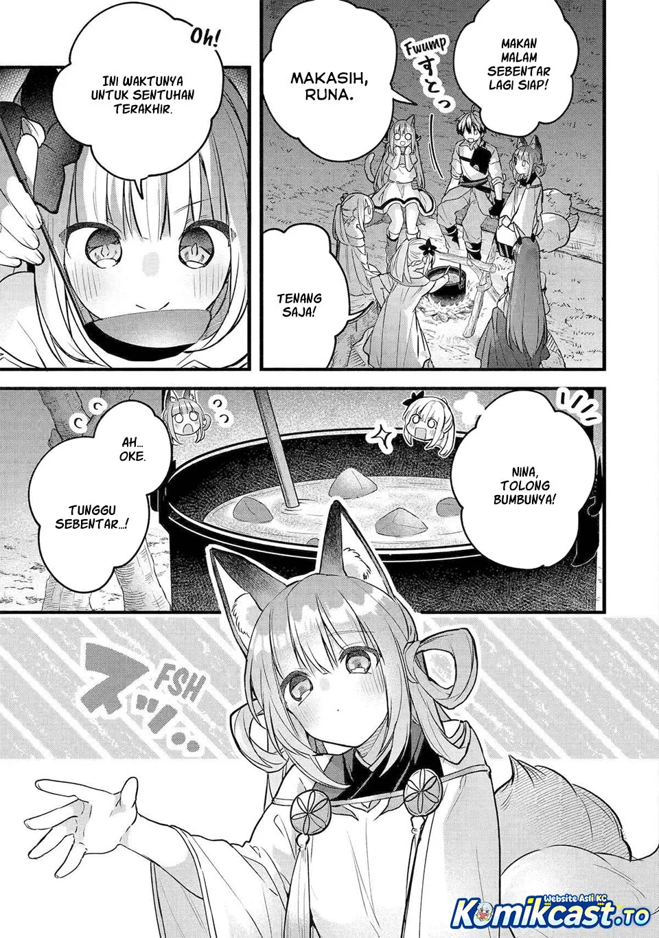 Yuusha Party wo Tsuihou Sareta Beast Tamer, Saikyou Shuzoku Nekomimi Shojo to Chapter 84 - halaman 3