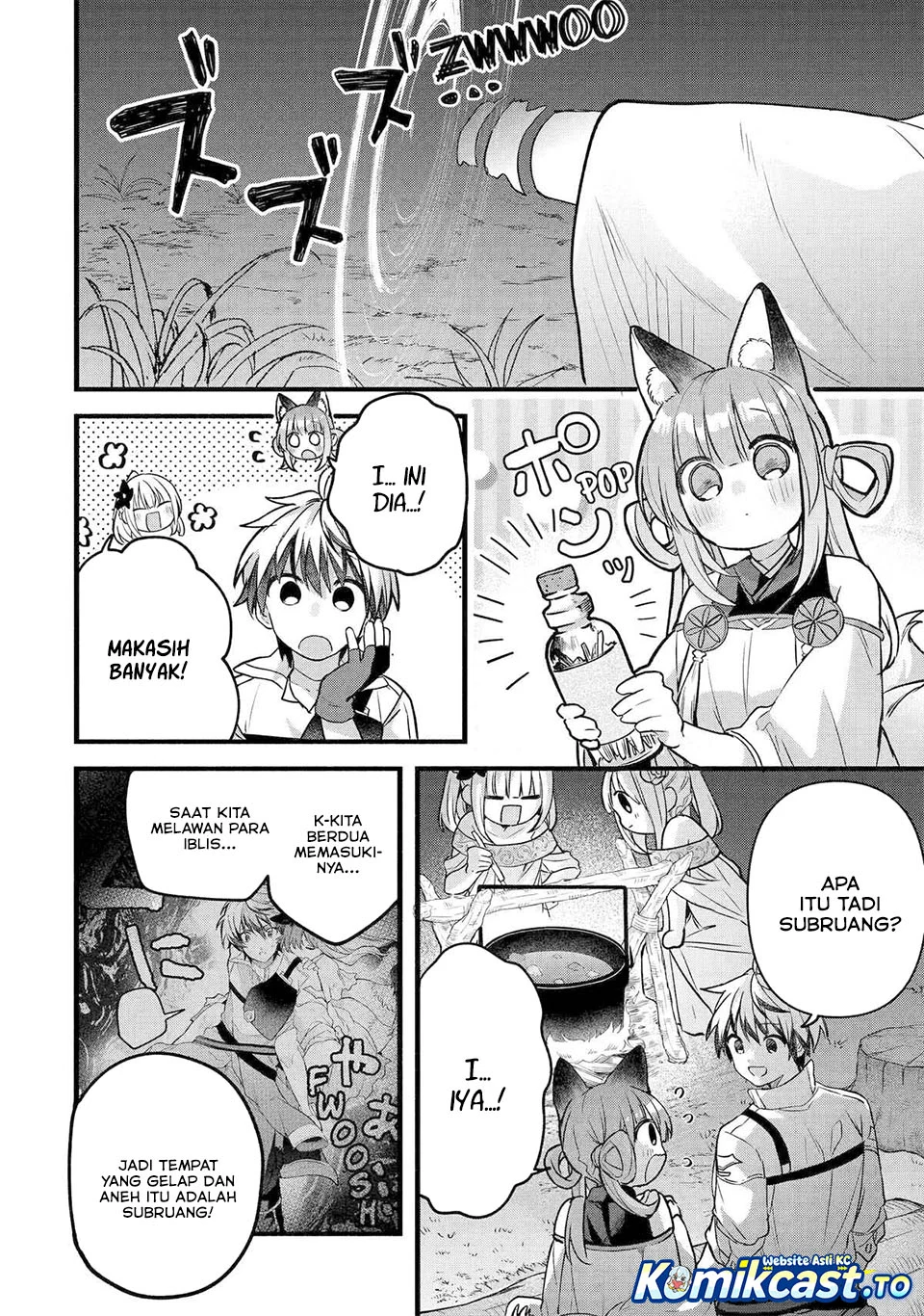 Yuusha Party wo Tsuihou Sareta Beast Tamer, Saikyou Shuzoku Nekomimi Shojo to Chapter 84 - halaman 4