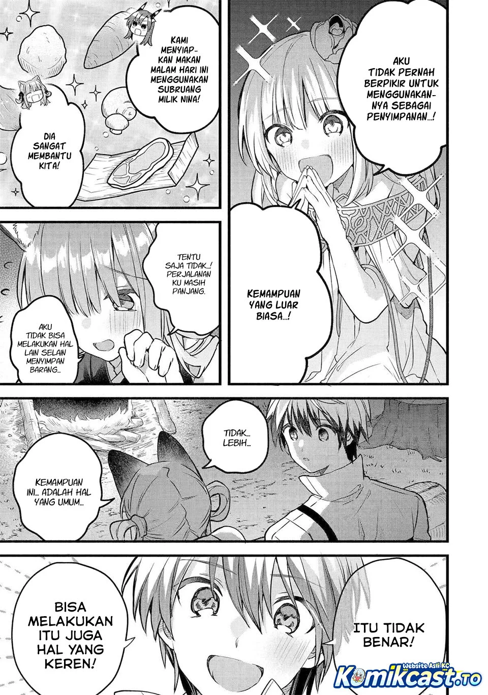 Yuusha Party wo Tsuihou Sareta Beast Tamer, Saikyou Shuzoku Nekomimi Shojo to Chapter 84 - halaman 5