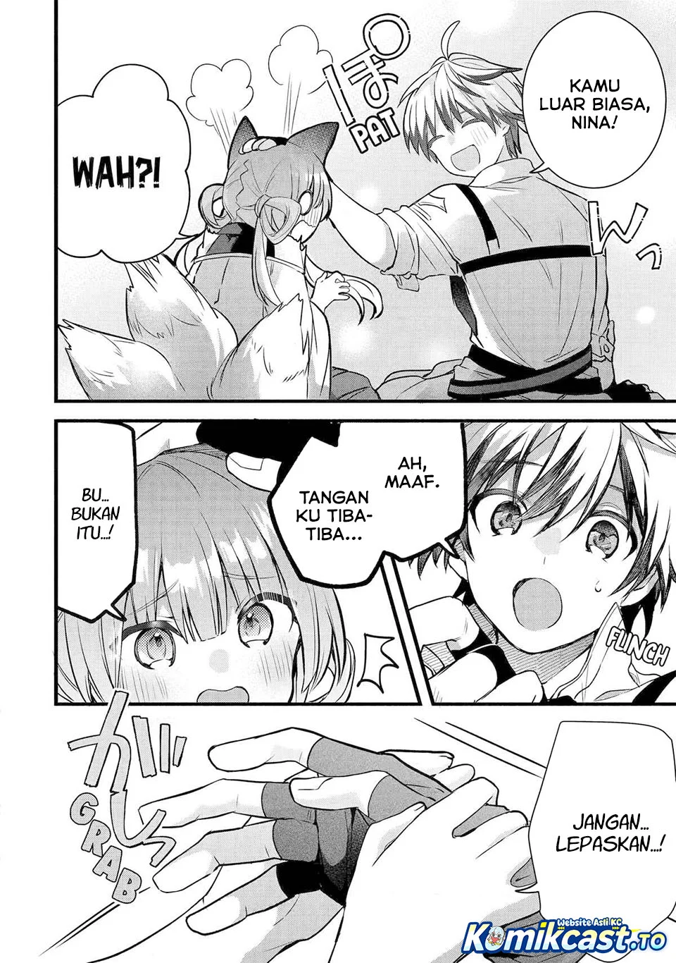 Yuusha Party wo Tsuihou Sareta Beast Tamer, Saikyou Shuzoku Nekomimi Shojo to Chapter 84 - halaman 6
