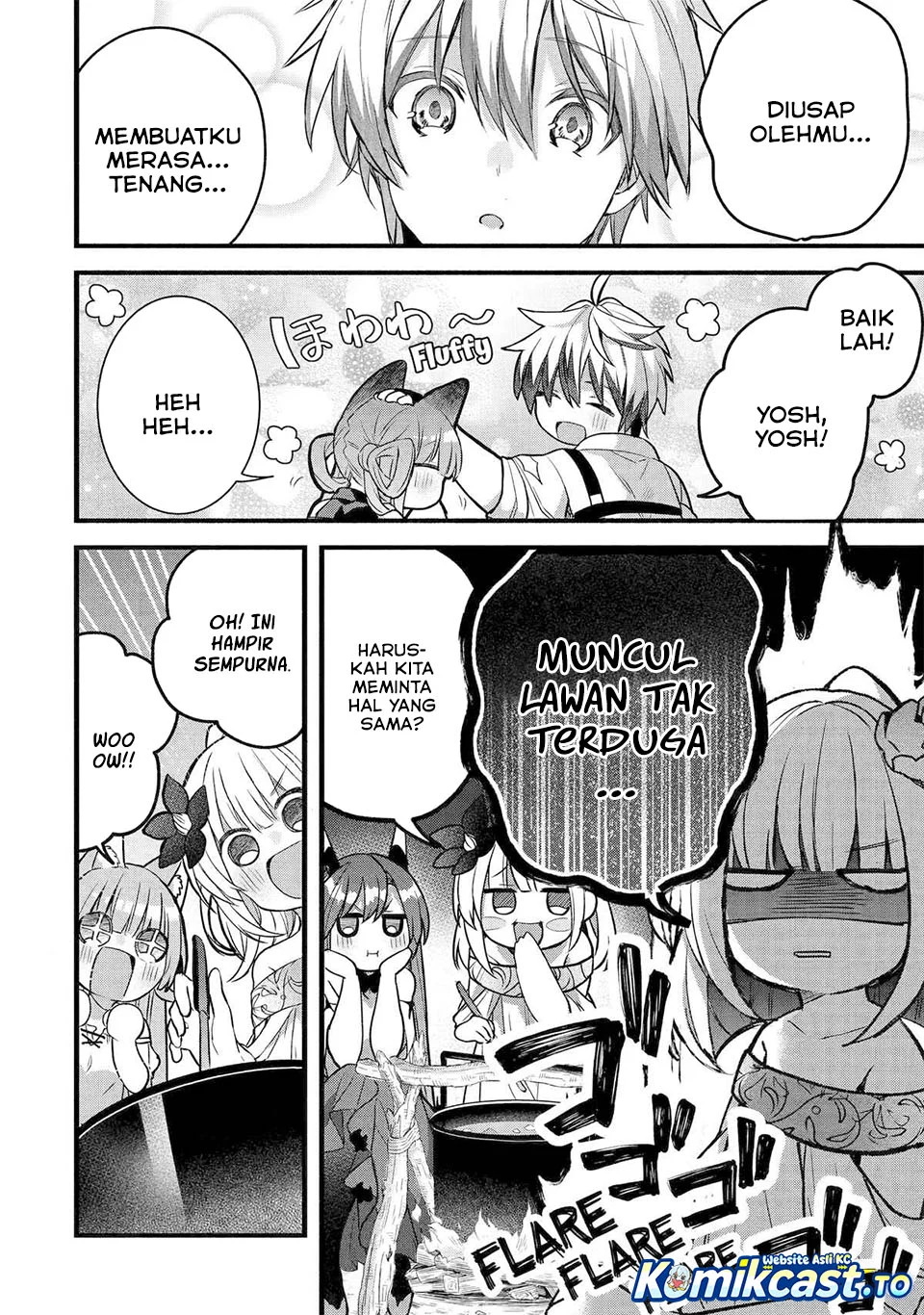 Yuusha Party wo Tsuihou Sareta Beast Tamer, Saikyou Shuzoku Nekomimi Shojo to Chapter 84 - halaman 8