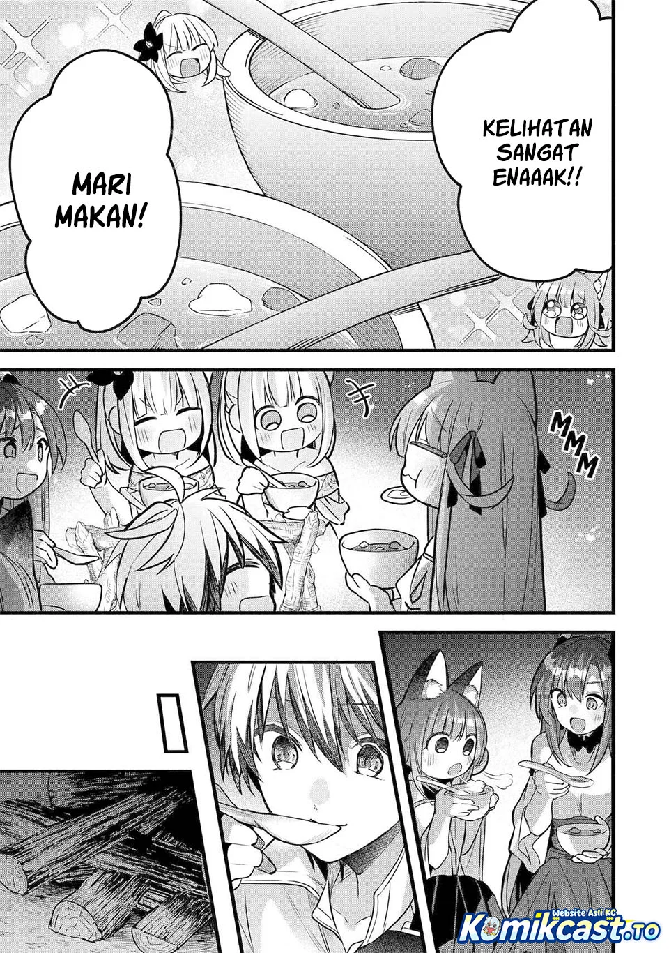 Yuusha Party wo Tsuihou Sareta Beast Tamer, Saikyou Shuzoku Nekomimi Shojo to Chapter 84 - halaman 9