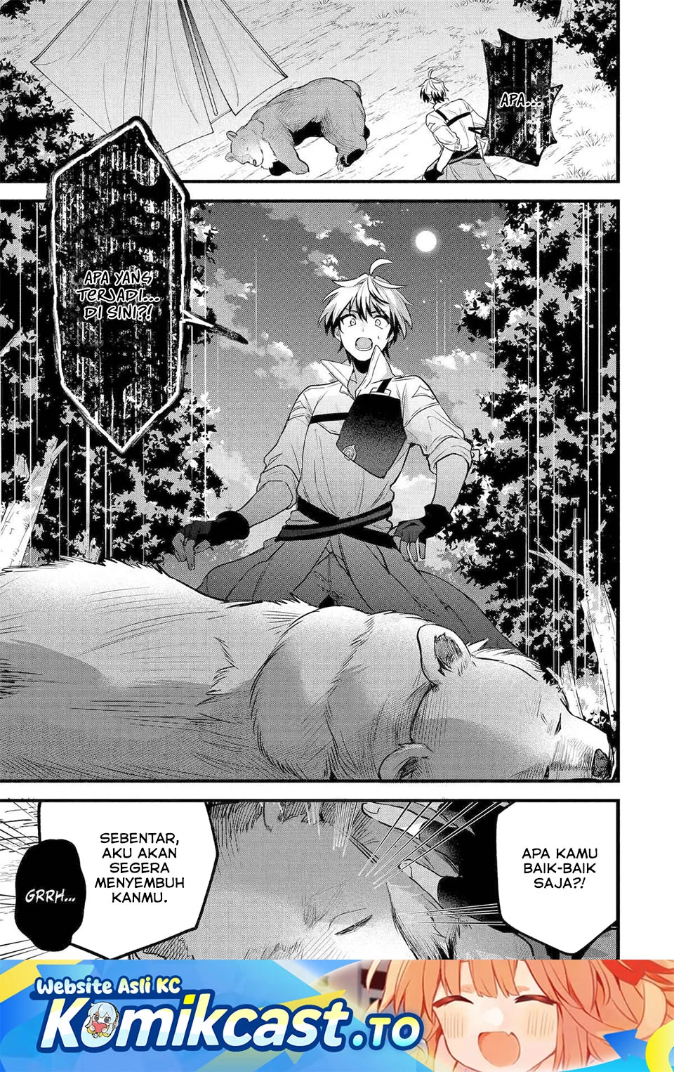 Yuusha Party wo Tsuihou Sareta Beast Tamer, Saikyou Shuzoku Nekomimi Shojo to Chapter 85 - halaman 1