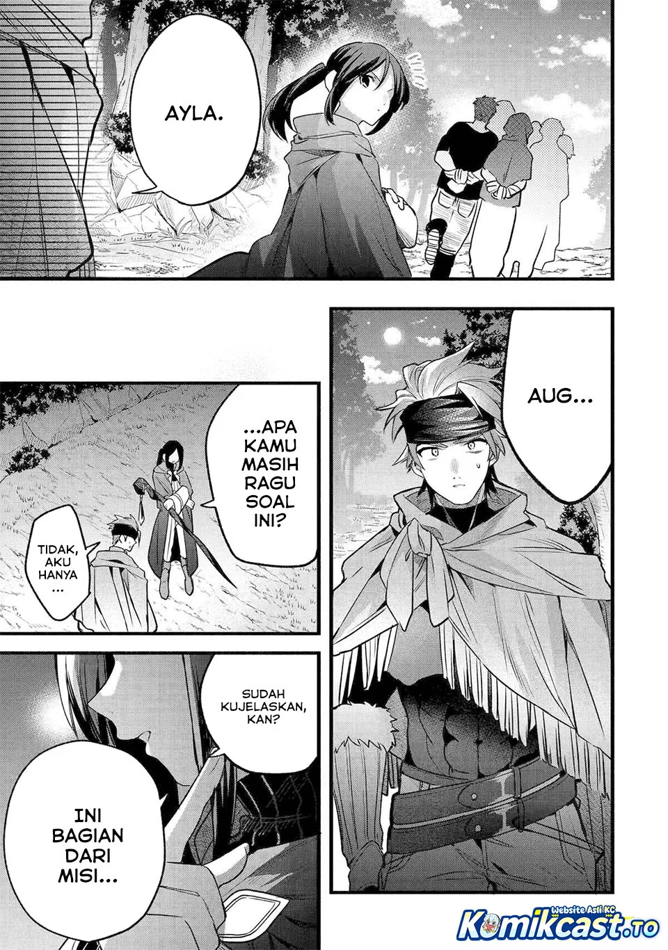Yuusha Party wo Tsuihou Sareta Beast Tamer, Saikyou Shuzoku Nekomimi Shojo to Chapter 85 - halaman 11