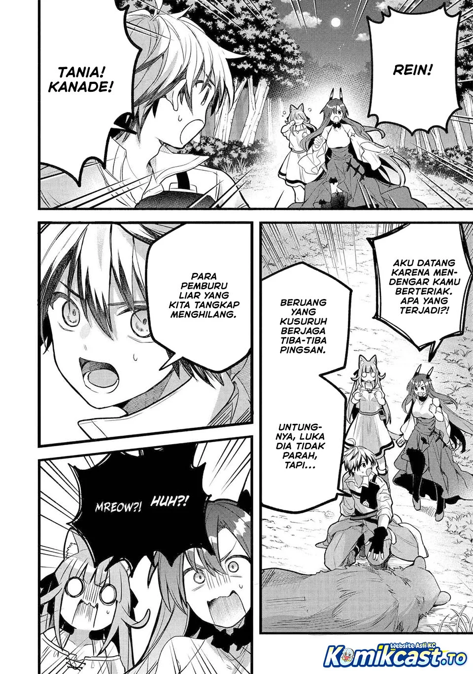 Yuusha Party wo Tsuihou Sareta Beast Tamer, Saikyou Shuzoku Nekomimi Shojo to Chapter 85 - halaman 2