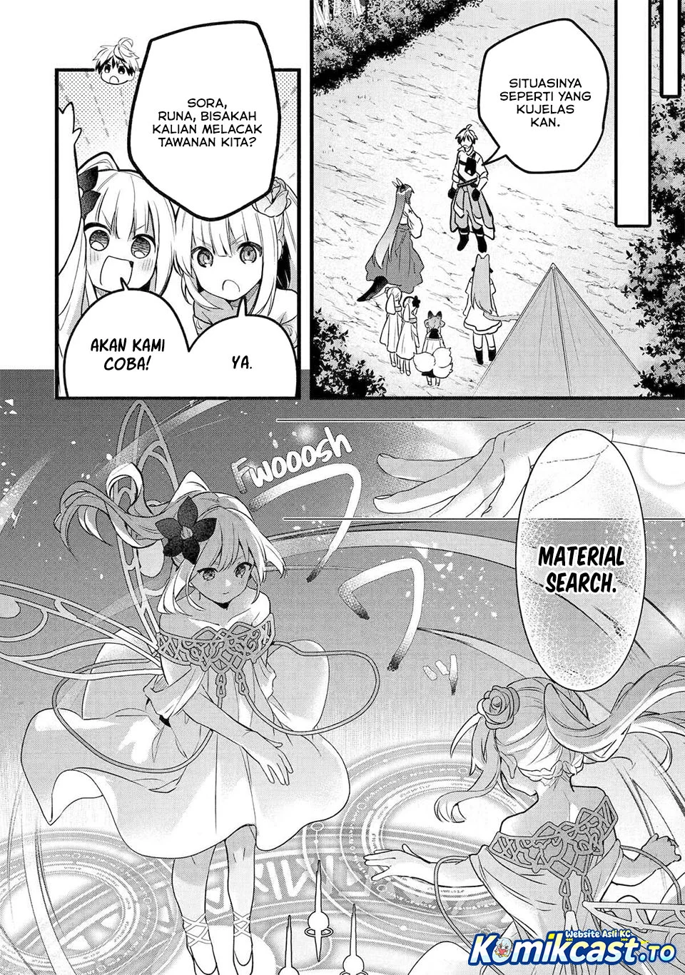 Yuusha Party wo Tsuihou Sareta Beast Tamer, Saikyou Shuzoku Nekomimi Shojo to Chapter 85 - halaman 4