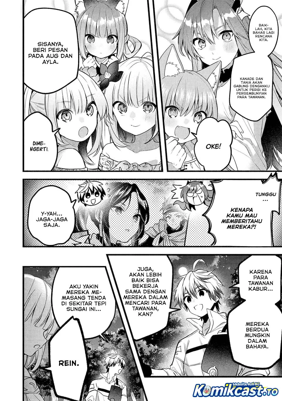 Yuusha Party wo Tsuihou Sareta Beast Tamer, Saikyou Shuzoku Nekomimi Shojo to Chapter 85 - halaman 6