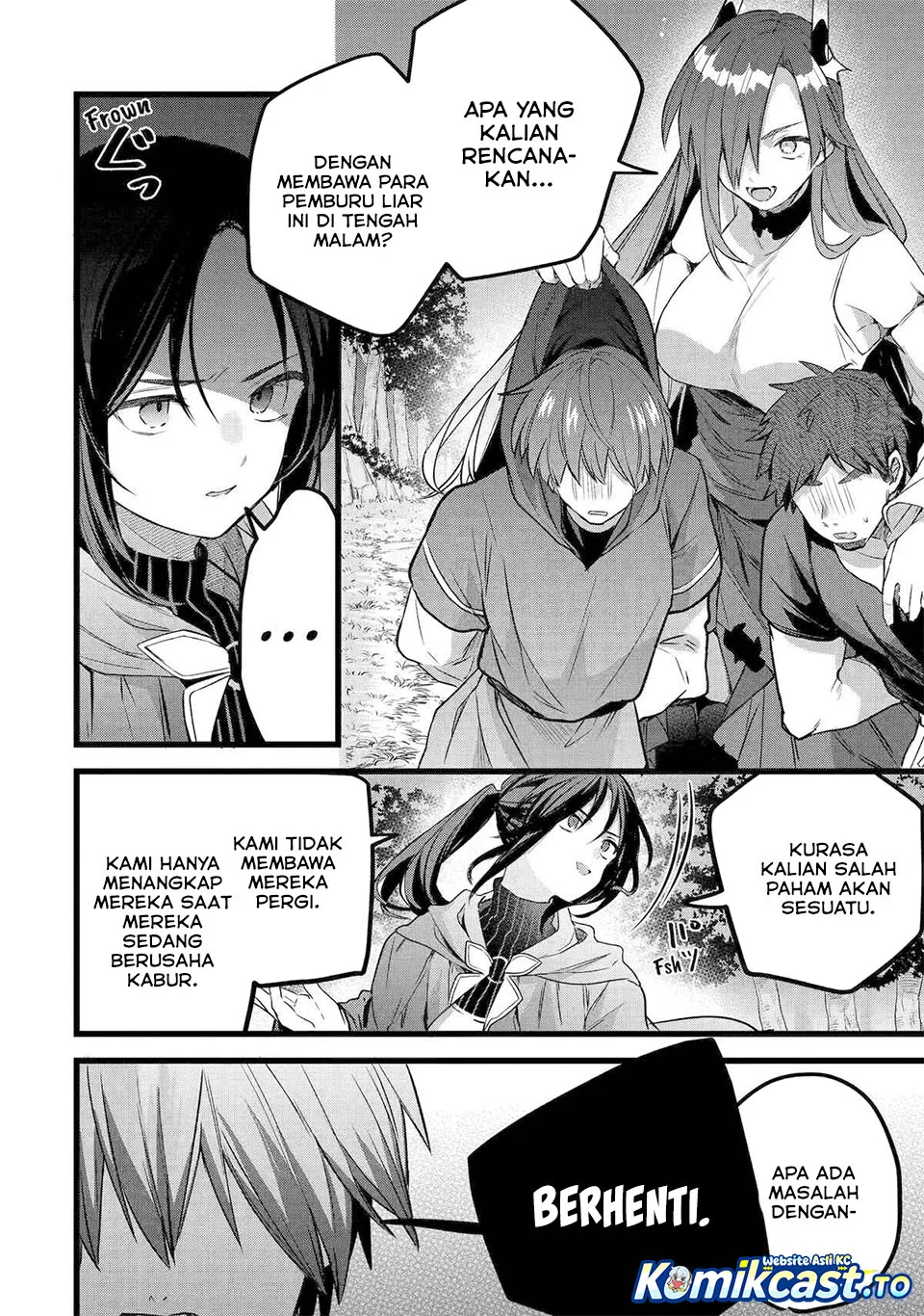 Yuusha Party wo Tsuihou Sareta Beast Tamer, Saikyou Shuzoku Nekomimi Shojo to Chapter 86 - halaman 2