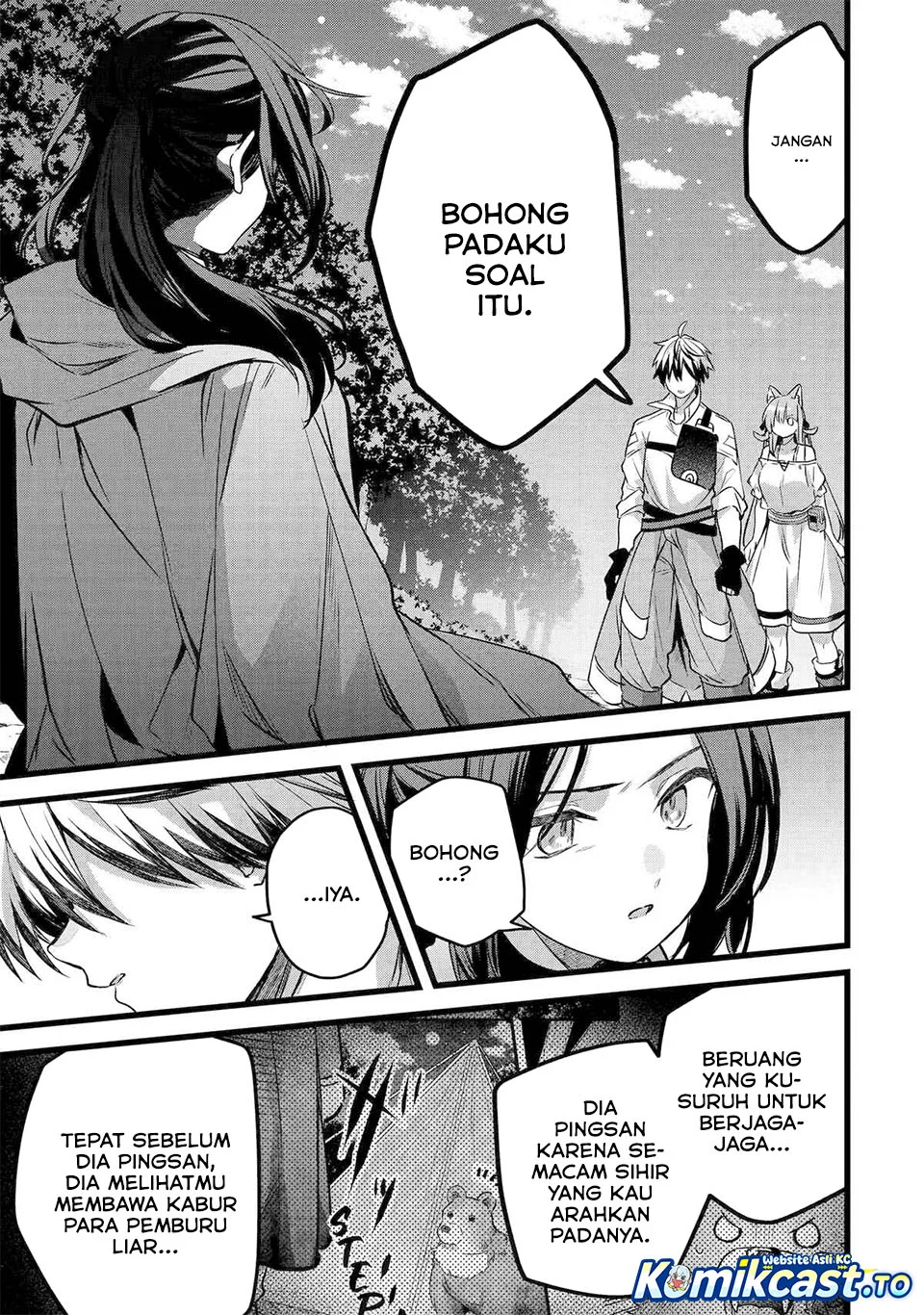 Yuusha Party wo Tsuihou Sareta Beast Tamer, Saikyou Shuzoku Nekomimi Shojo to Chapter 86 - halaman 3