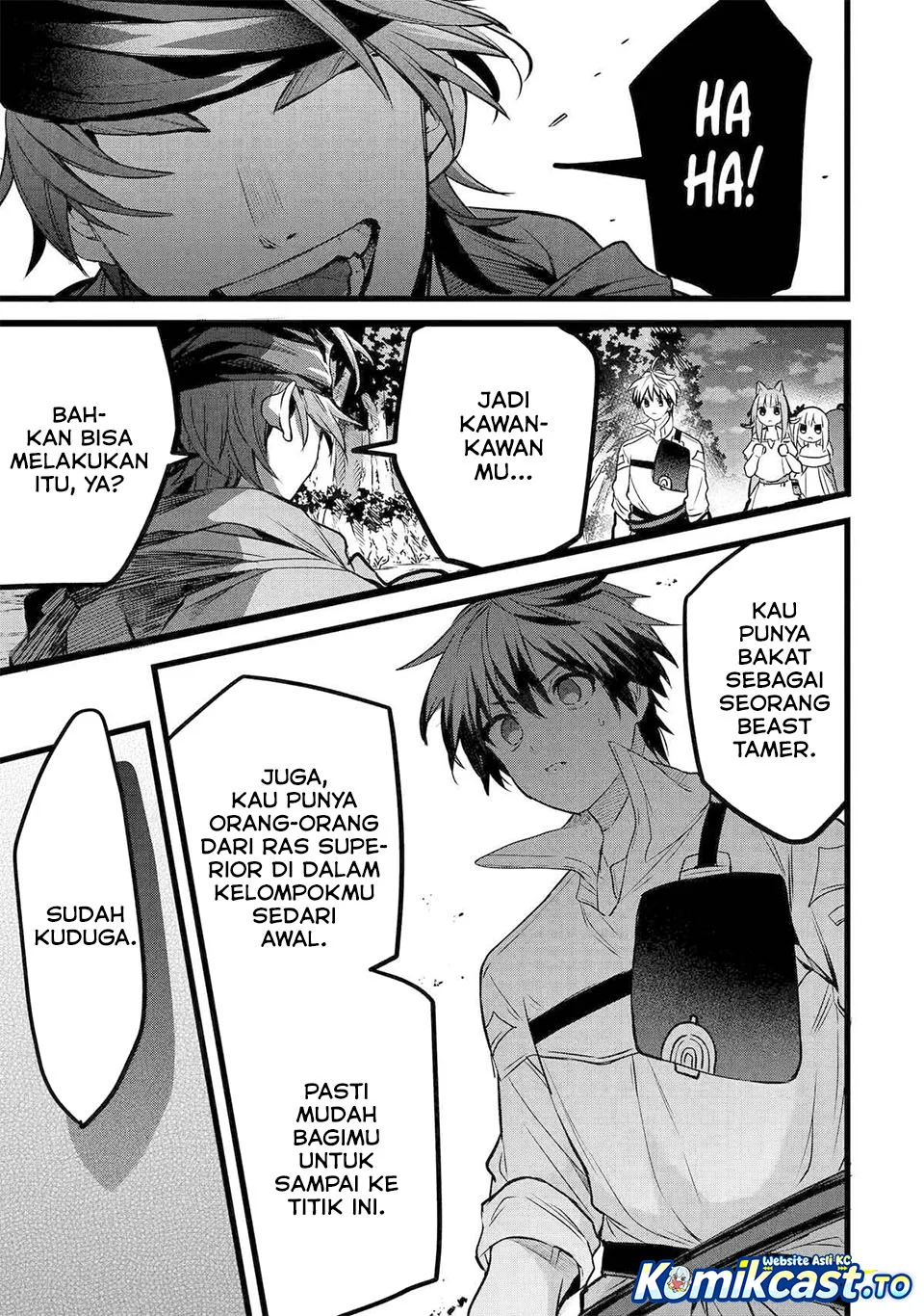 Yuusha Party wo Tsuihou Sareta Beast Tamer, Saikyou Shuzoku Nekomimi Shojo to Chapter 86 - halaman 5
