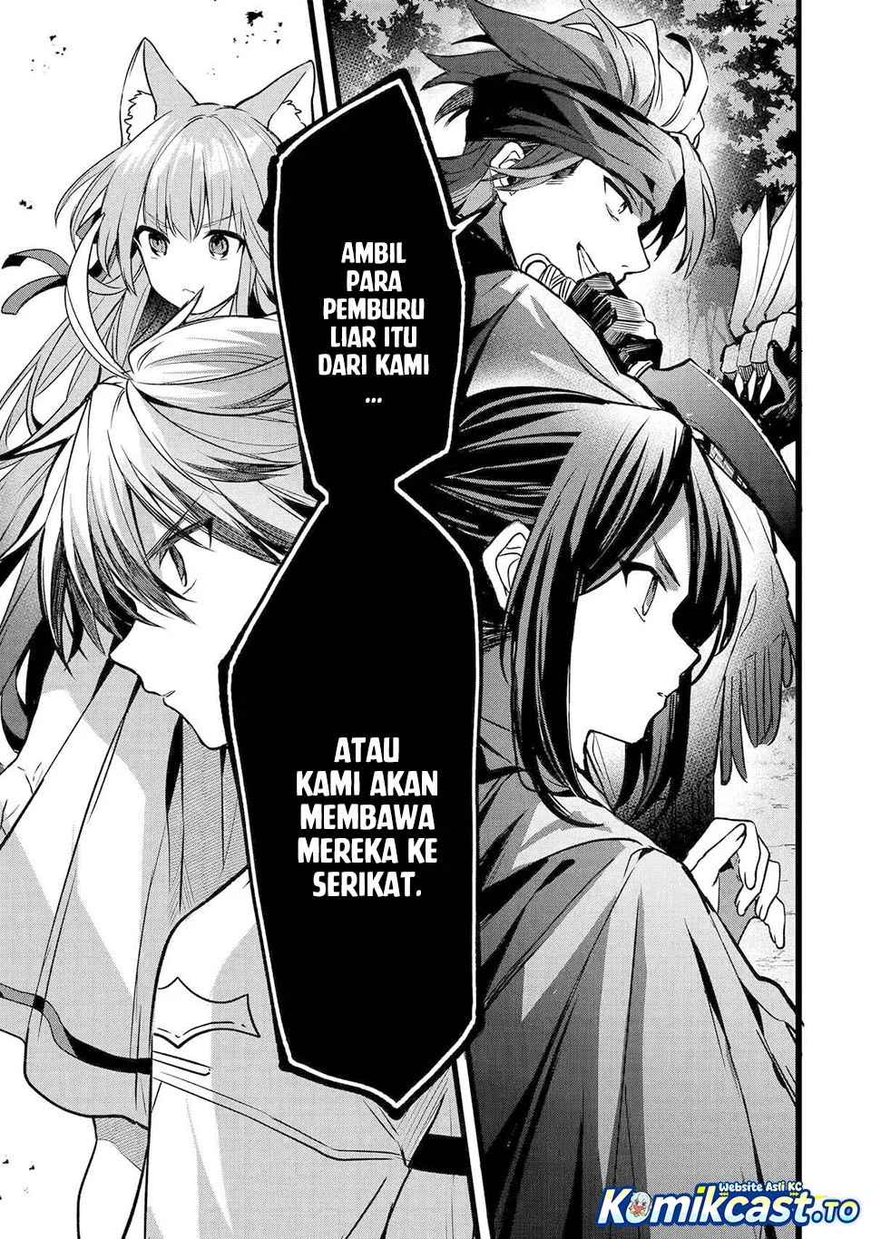 Yuusha Party wo Tsuihou Sareta Beast Tamer, Saikyou Shuzoku Nekomimi Shojo to Chapter 86 - halaman 7