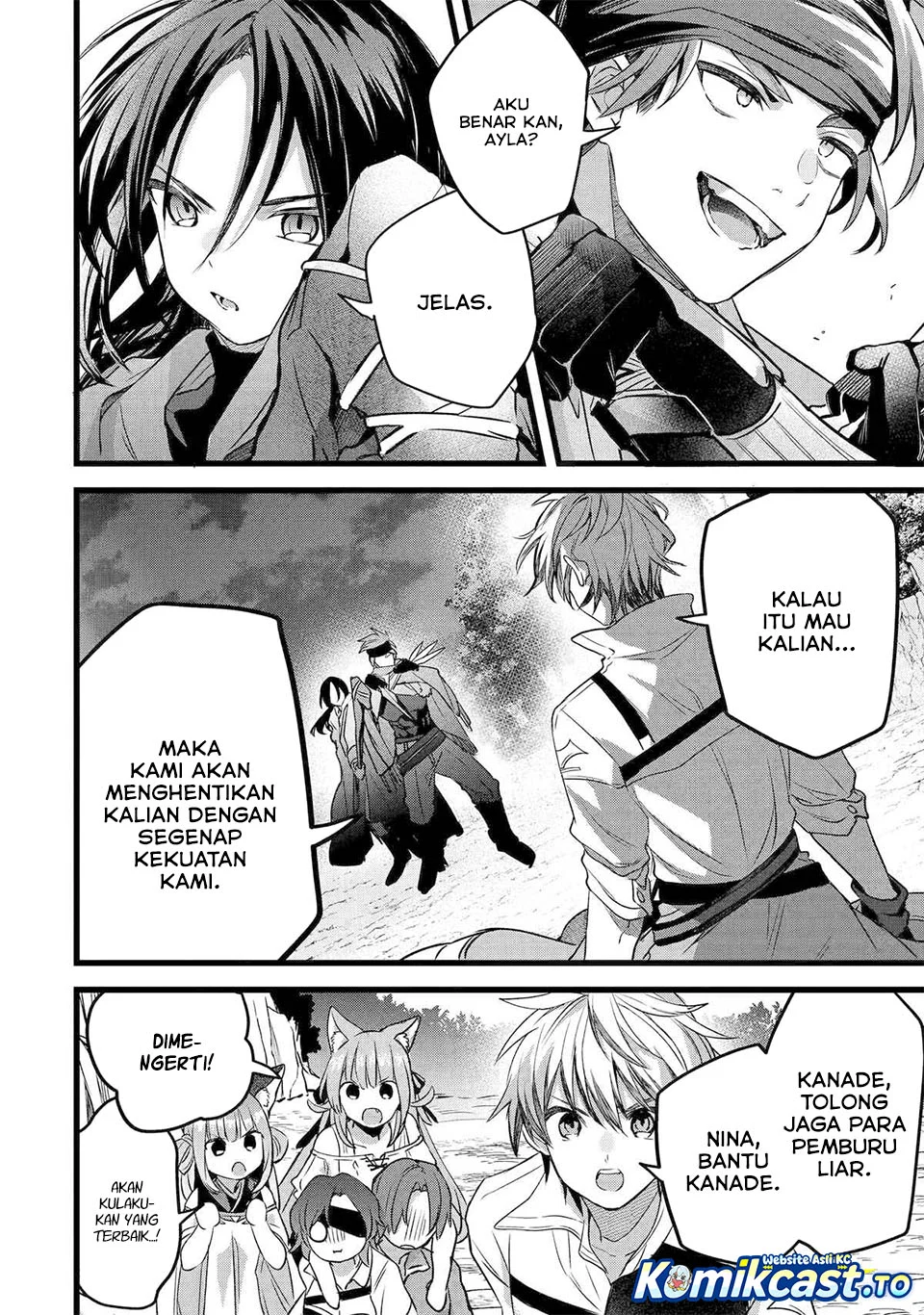 Yuusha Party wo Tsuihou Sareta Beast Tamer, Saikyou Shuzoku Nekomimi Shojo to Chapter 86 - halaman 8