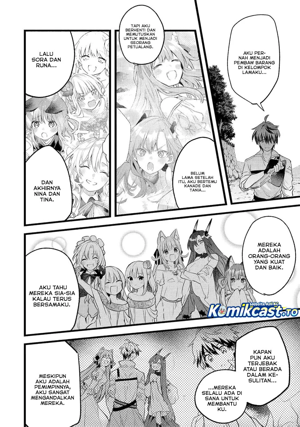 Yuusha Party wo Tsuihou Sareta Beast Tamer, Saikyou Shuzoku Nekomimi Shojo to Chapter 87 - halaman 10