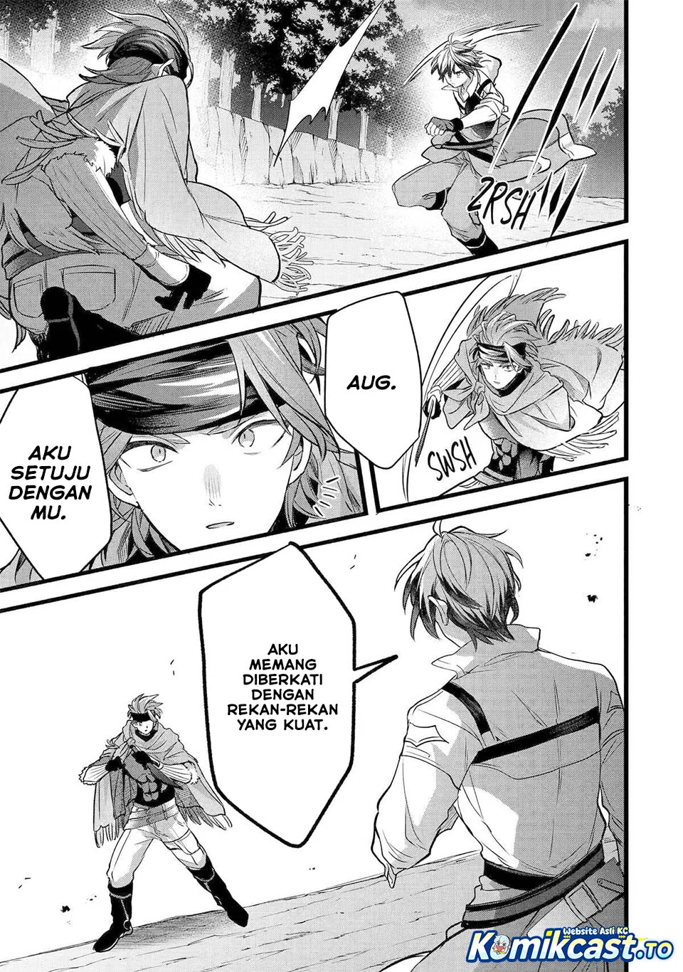 Yuusha Party wo Tsuihou Sareta Beast Tamer, Saikyou Shuzoku Nekomimi Shojo to Chapter 87 - halaman 9