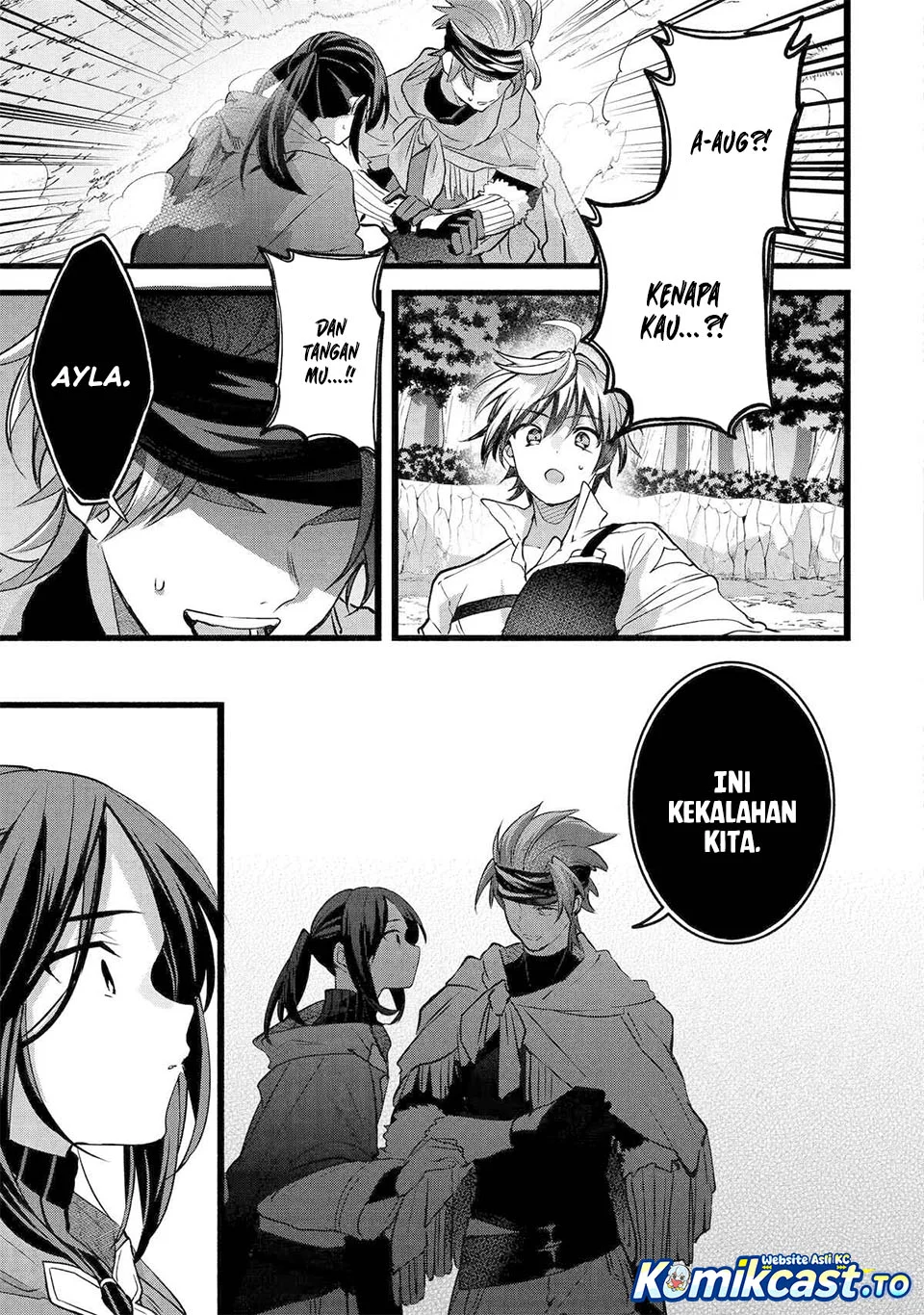 Yuusha Party wo Tsuihou Sareta Beast Tamer, Saikyou Shuzoku Nekomimi Shojo to Chapter 88 - halaman 19