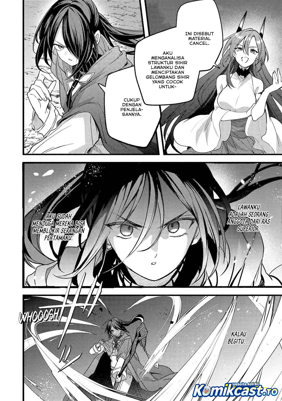 Yuusha Party wo Tsuihou Sareta Beast Tamer, Saikyou Shuzoku Nekomimi Shojo to Chapter 88 - halaman 4
