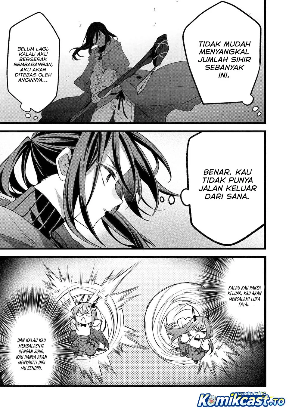 Yuusha Party wo Tsuihou Sareta Beast Tamer, Saikyou Shuzoku Nekomimi Shojo to Chapter 88 - halaman 7