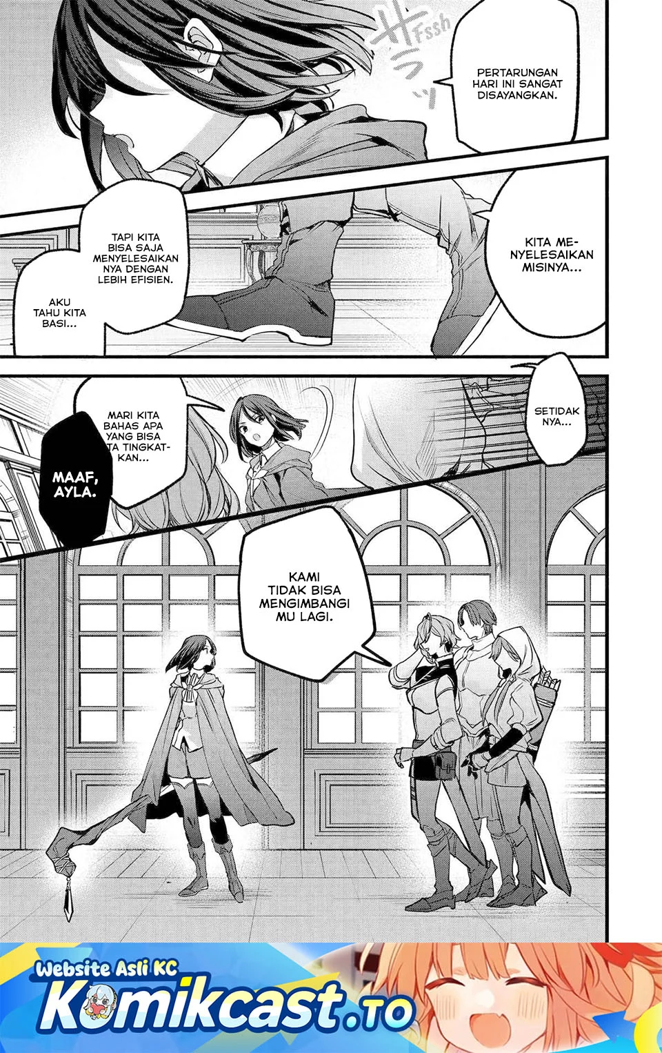 Yuusha Party wo Tsuihou Sareta Beast Tamer, Saikyou Shuzoku Nekomimi Shojo to Chapter 89 - halaman 1