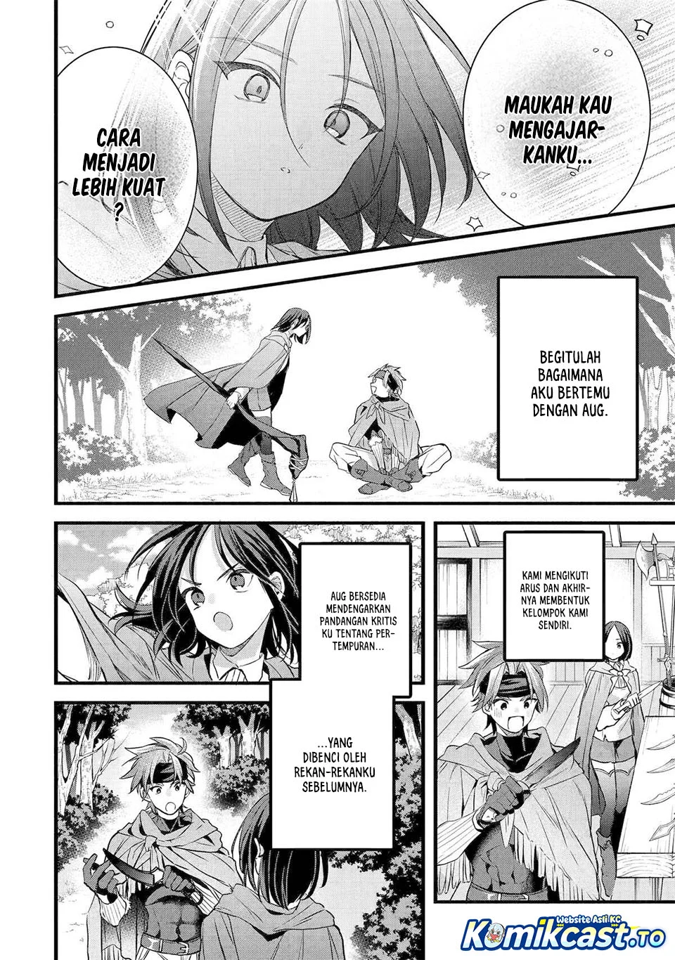 Yuusha Party wo Tsuihou Sareta Beast Tamer, Saikyou Shuzoku Nekomimi Shojo to Chapter 89 - halaman 10