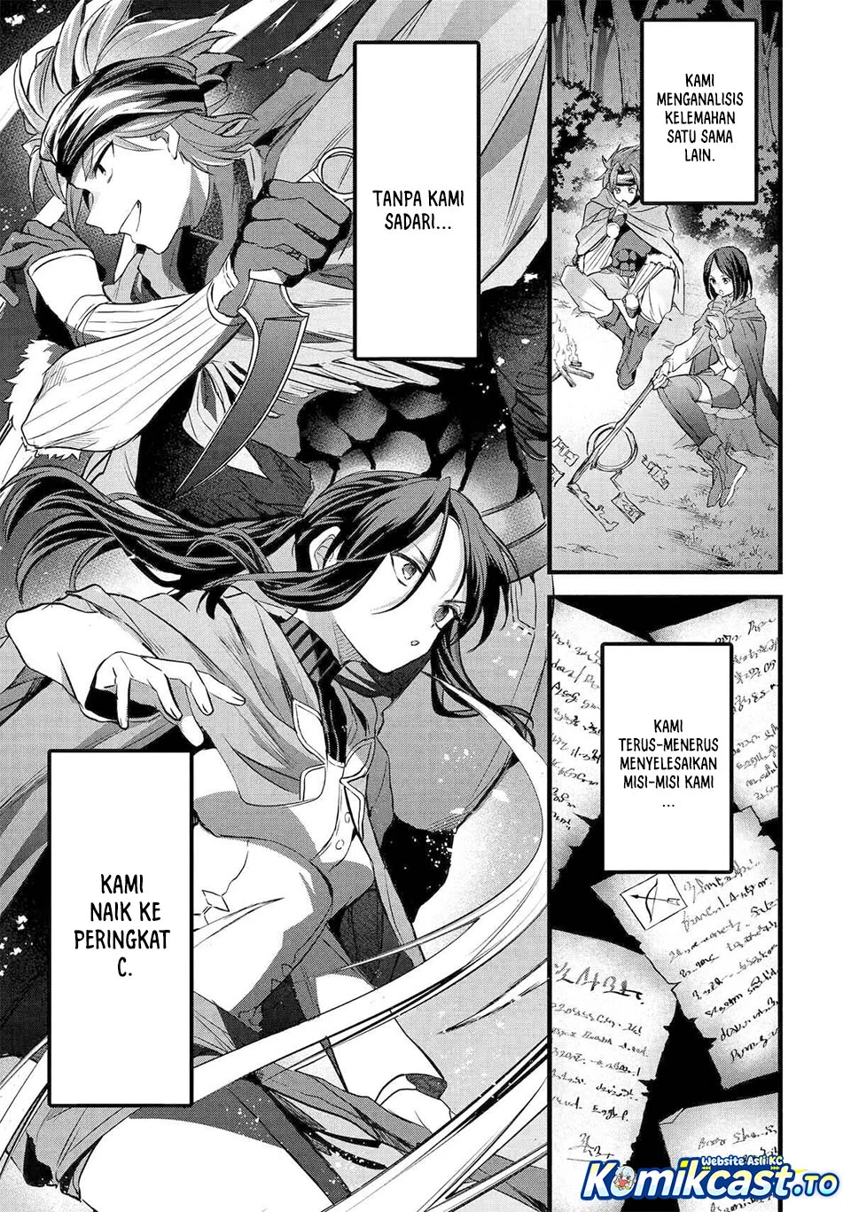 Yuusha Party wo Tsuihou Sareta Beast Tamer, Saikyou Shuzoku Nekomimi Shojo to Chapter 89 - halaman 11