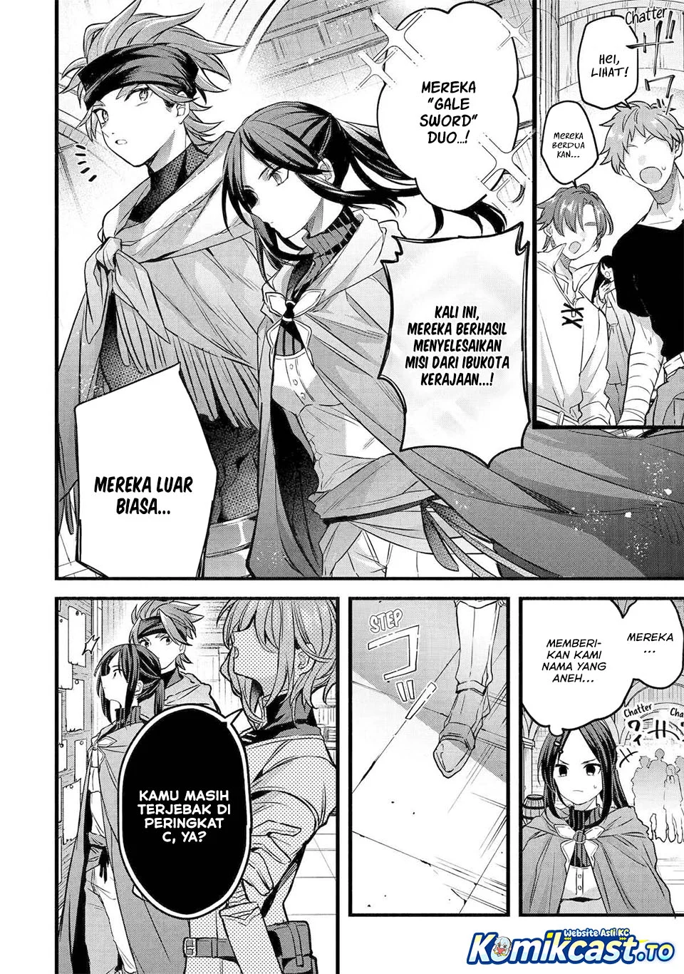 Yuusha Party wo Tsuihou Sareta Beast Tamer, Saikyou Shuzoku Nekomimi Shojo to Chapter 89 - halaman 12