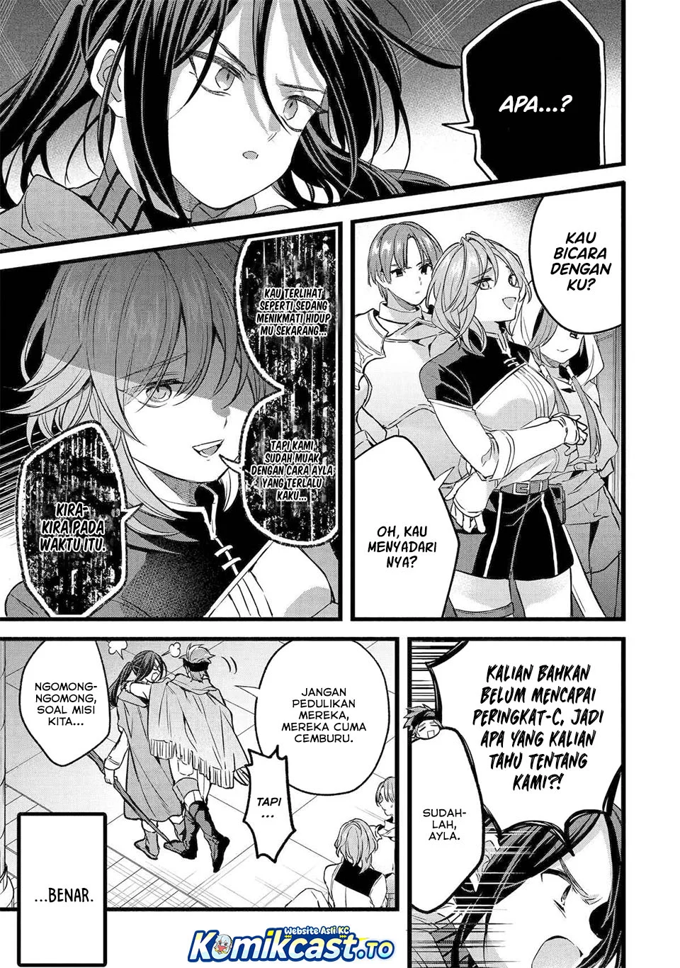 Yuusha Party wo Tsuihou Sareta Beast Tamer, Saikyou Shuzoku Nekomimi Shojo to Chapter 89 - halaman 13