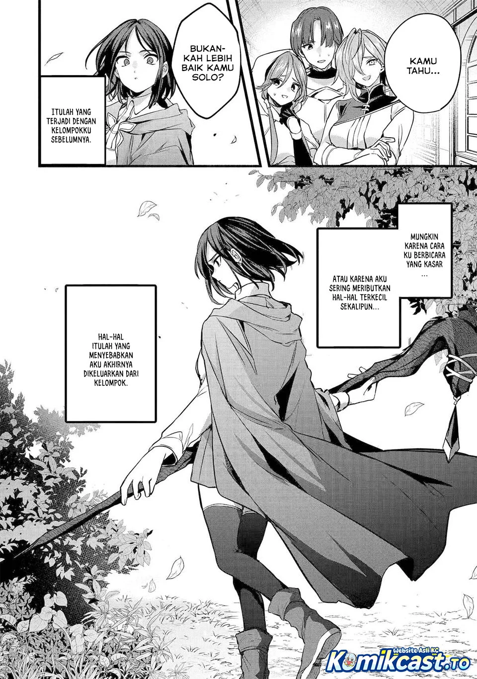 Yuusha Party wo Tsuihou Sareta Beast Tamer, Saikyou Shuzoku Nekomimi Shojo to Chapter 89 - halaman 2