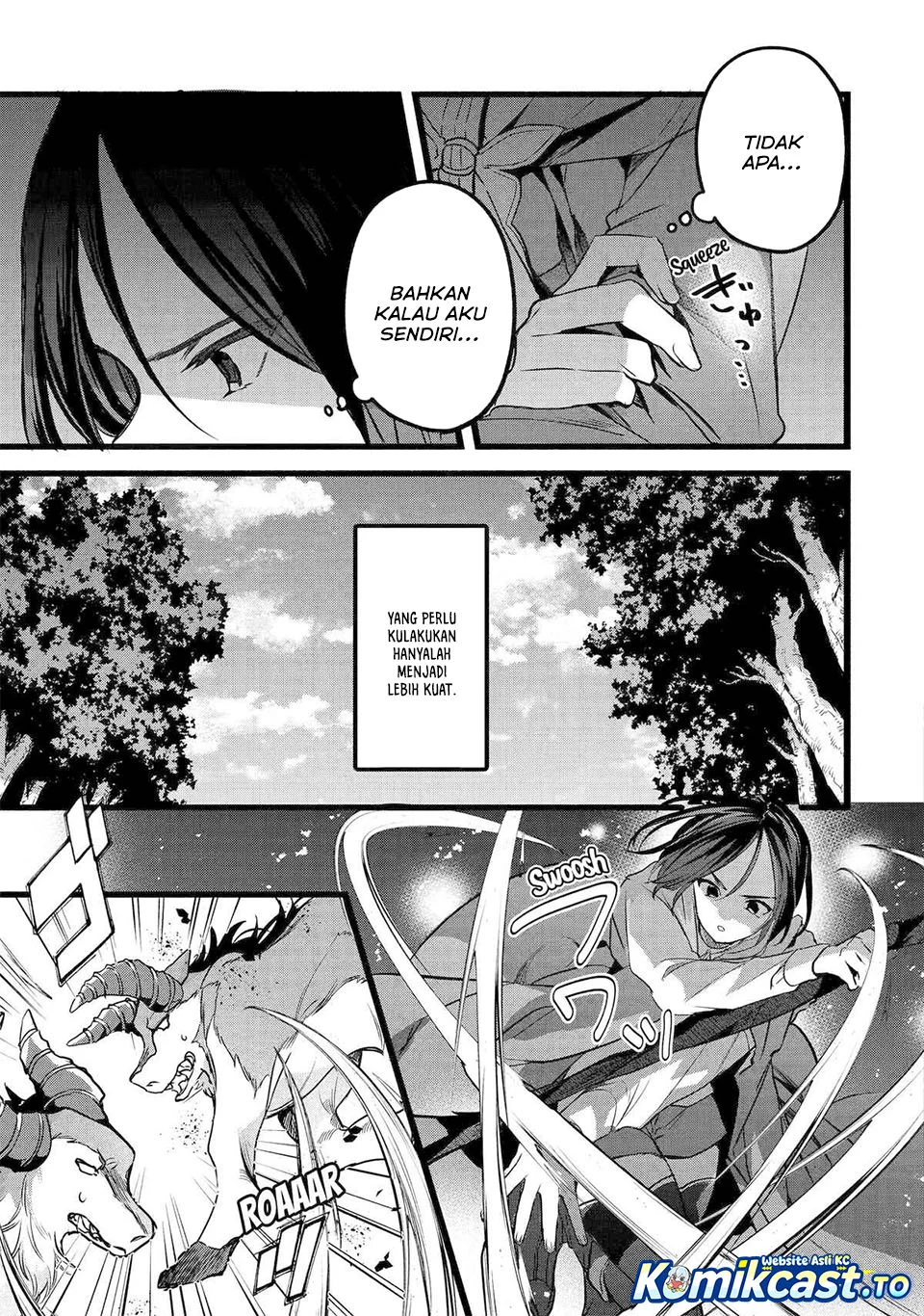 Yuusha Party wo Tsuihou Sareta Beast Tamer, Saikyou Shuzoku Nekomimi Shojo to Chapter 89 - halaman 3