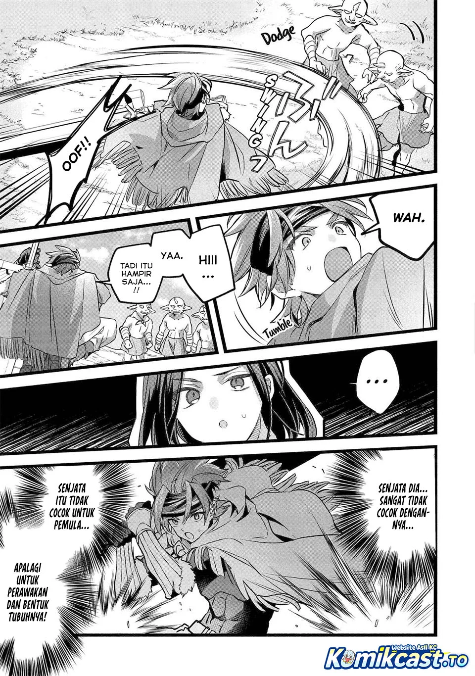Yuusha Party wo Tsuihou Sareta Beast Tamer, Saikyou Shuzoku Nekomimi Shojo to Chapter 89 - halaman 7