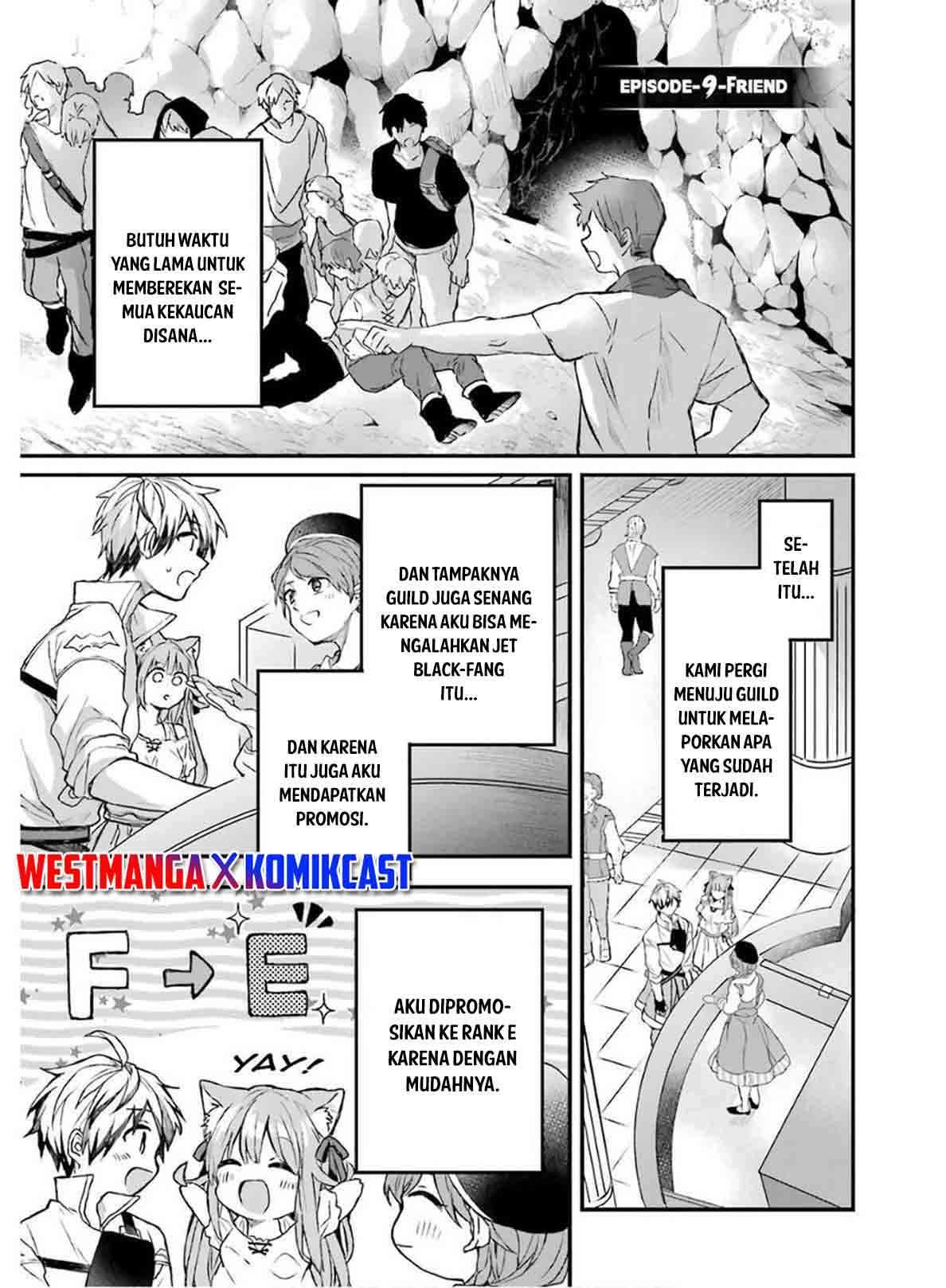 Yuusha Party wo Tsuihou Sareta Beast Tamer, Saikyou Shuzoku Nekomimi Shojo to Chapter 9 - halaman 1