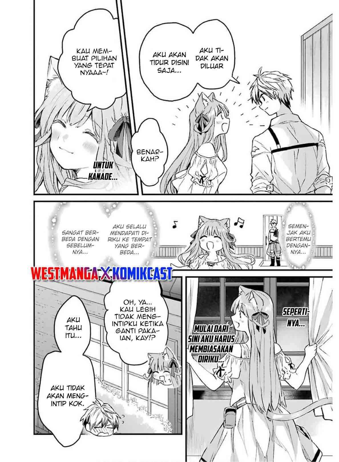 Yuusha Party wo Tsuihou Sareta Beast Tamer, Saikyou Shuzoku Nekomimi Shojo to Chapter 9 - halaman 12