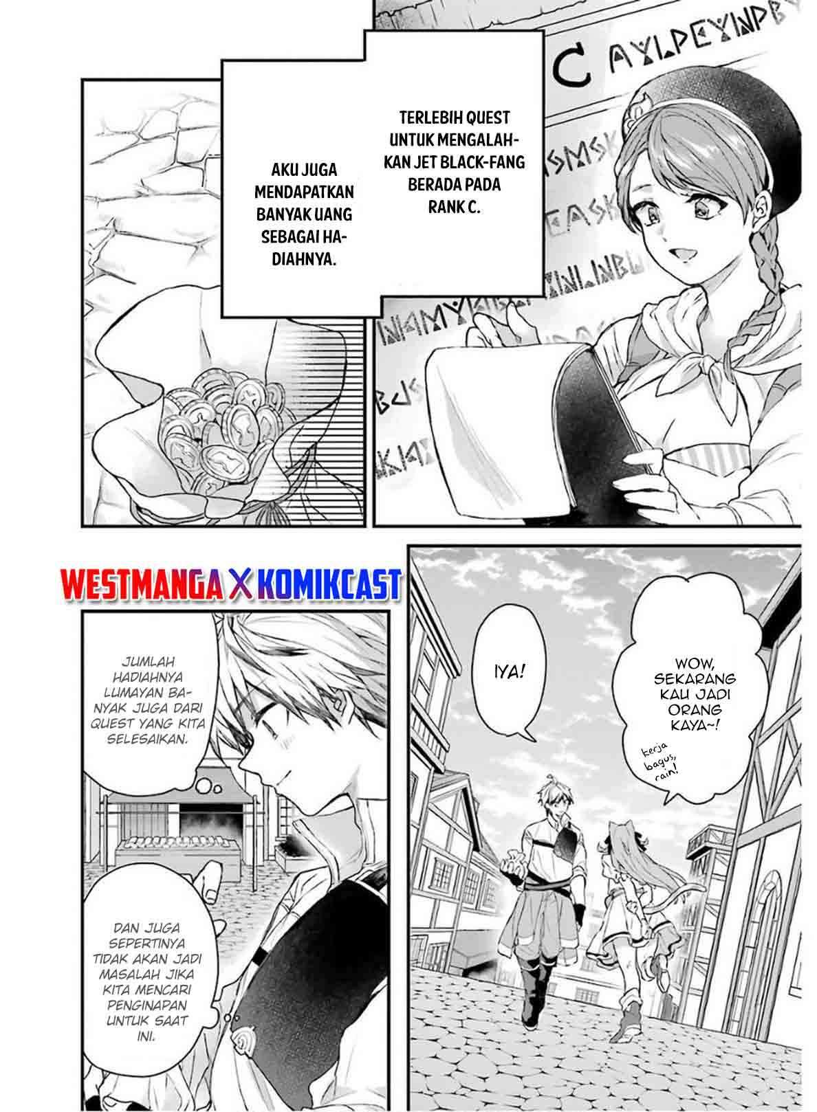 Yuusha Party wo Tsuihou Sareta Beast Tamer, Saikyou Shuzoku Nekomimi Shojo to Chapter 9 - halaman 2