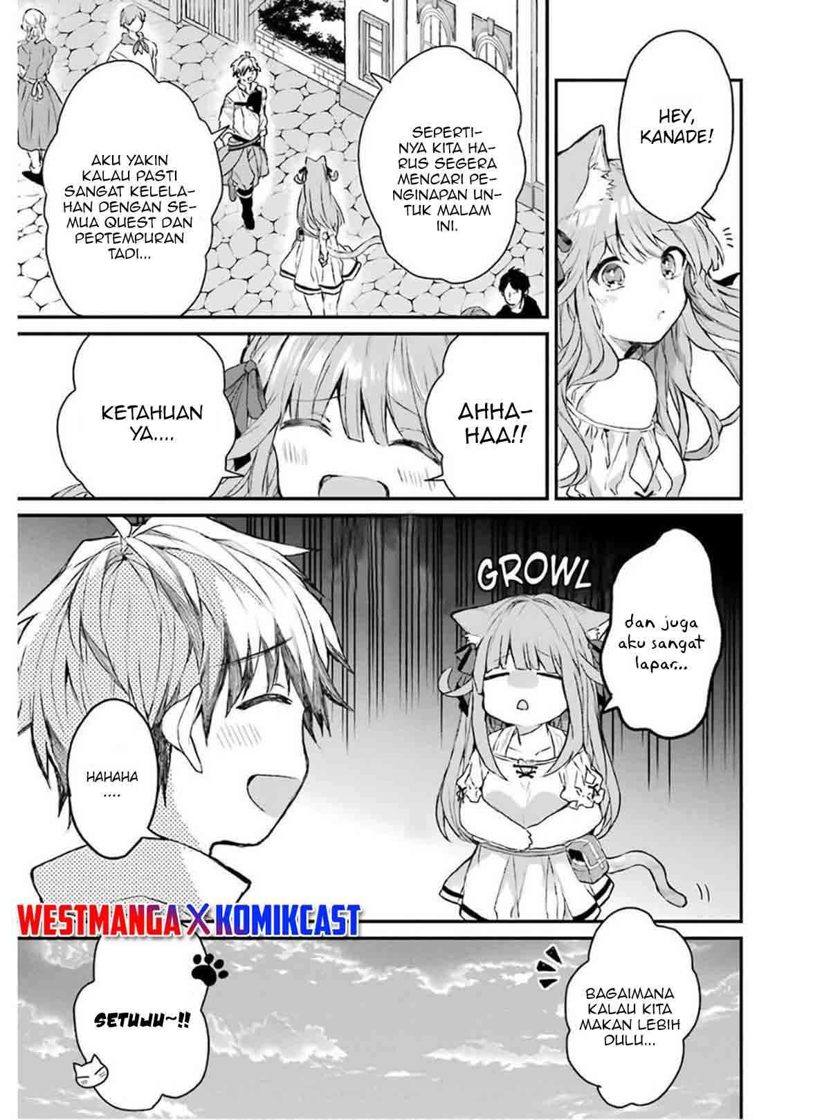 Yuusha Party wo Tsuihou Sareta Beast Tamer, Saikyou Shuzoku Nekomimi Shojo to Chapter 9 - halaman 3