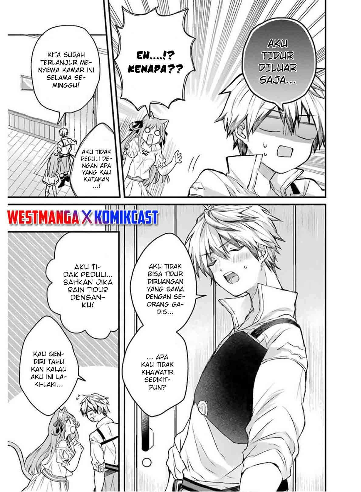Yuusha Party wo Tsuihou Sareta Beast Tamer, Saikyou Shuzoku Nekomimi Shojo to Chapter 9 - halaman 7