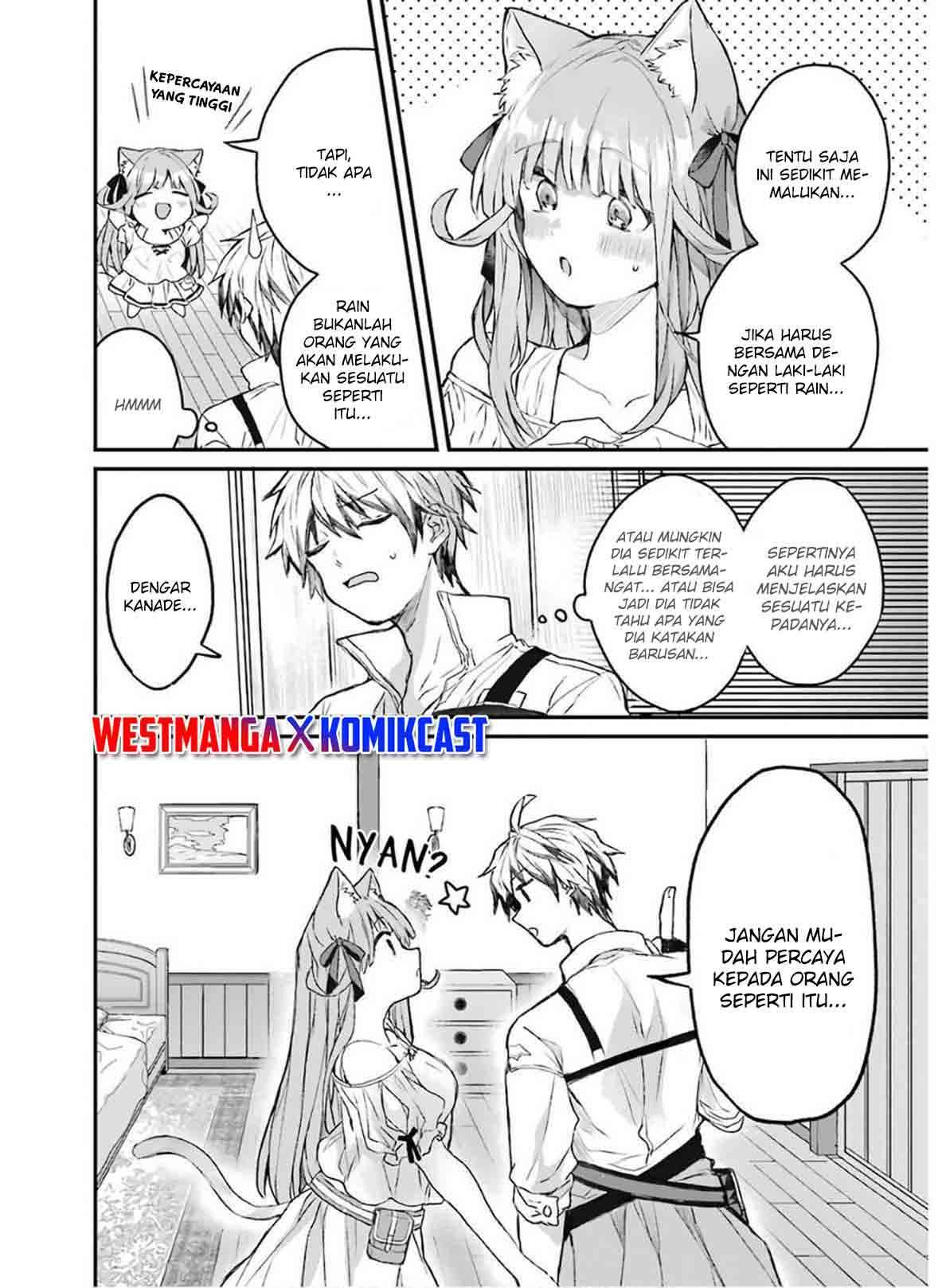 Yuusha Party wo Tsuihou Sareta Beast Tamer, Saikyou Shuzoku Nekomimi Shojo to Chapter 9 - halaman 8